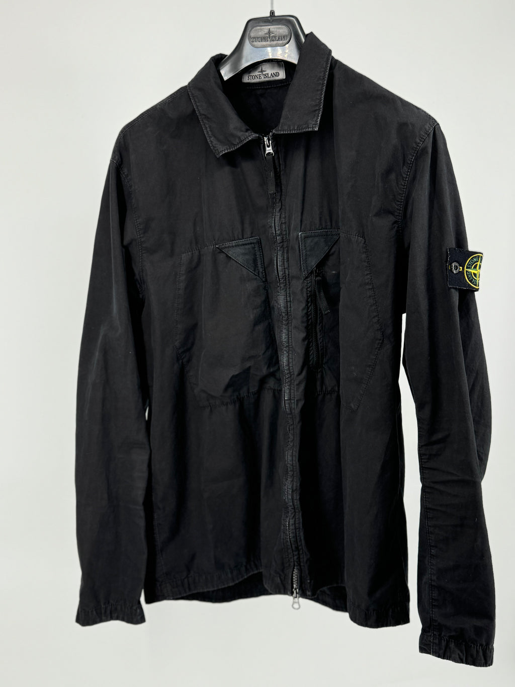 Stone Island Overshirt - Maat XL