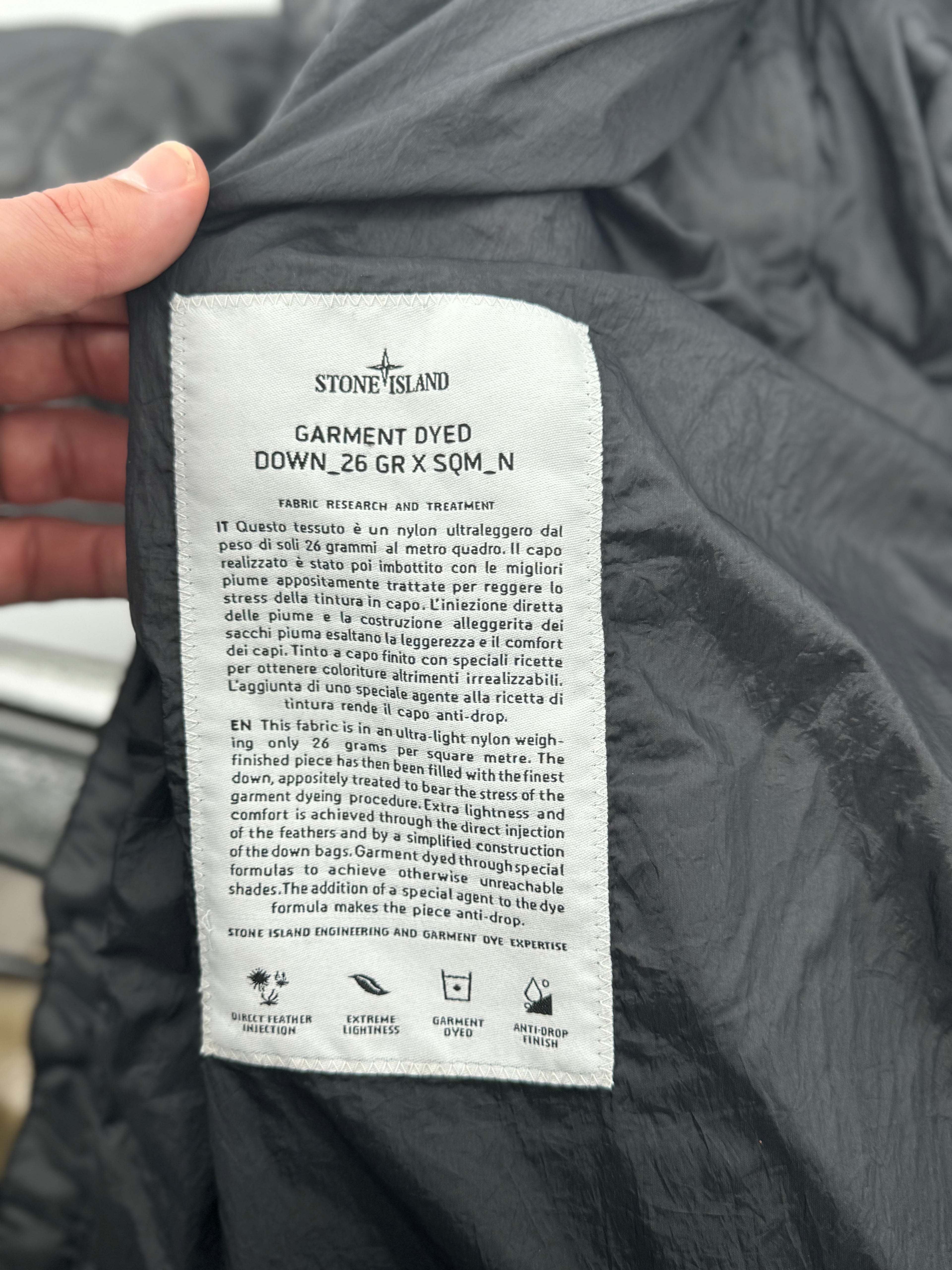 Stone Island Garment Dyed - Maat Medium