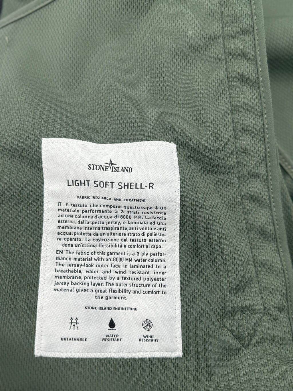 Stone Island Soft Shell - Maat Medium