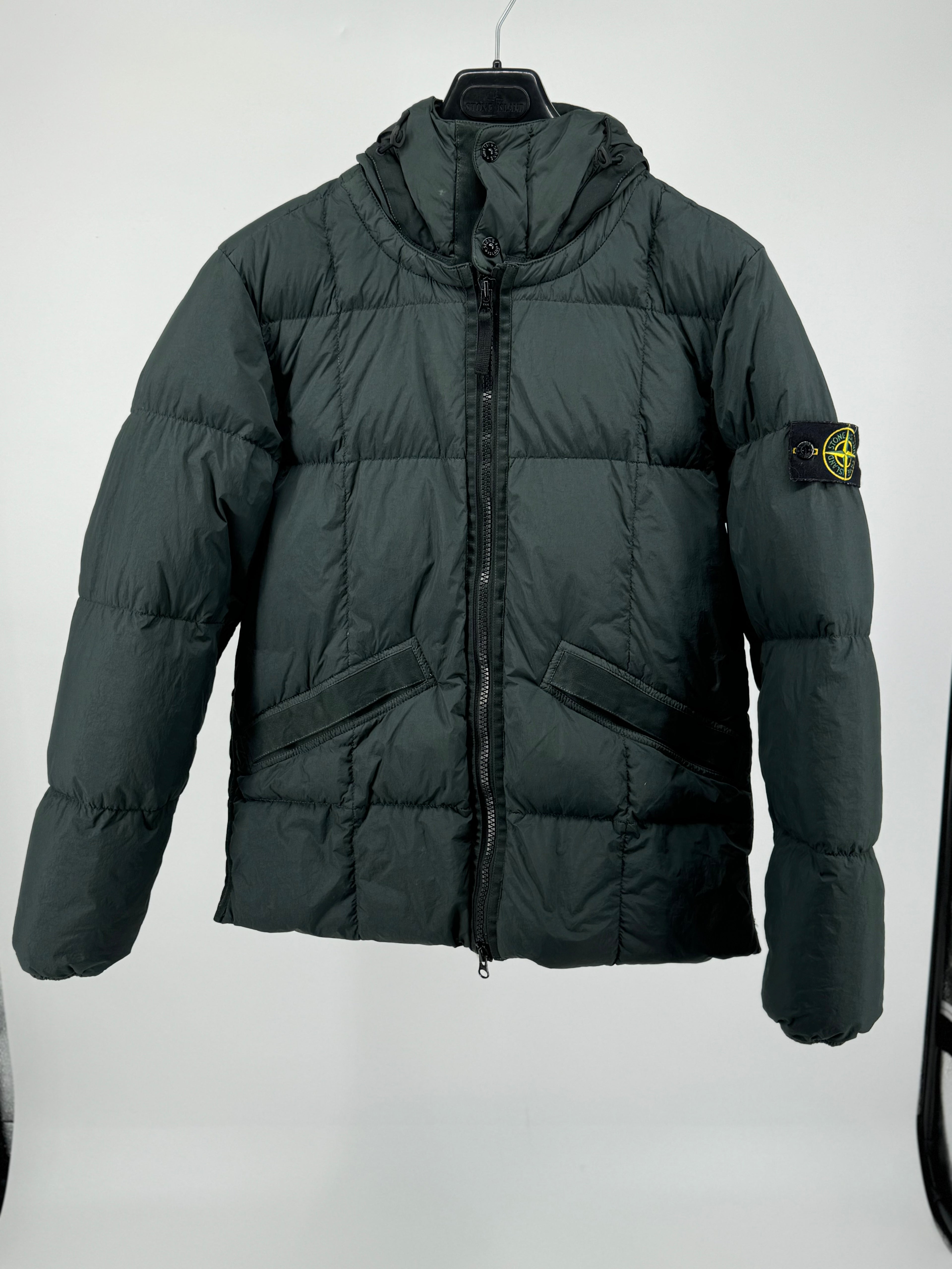 Stone Island Garment Dyed Crinkle - Maat Medium
