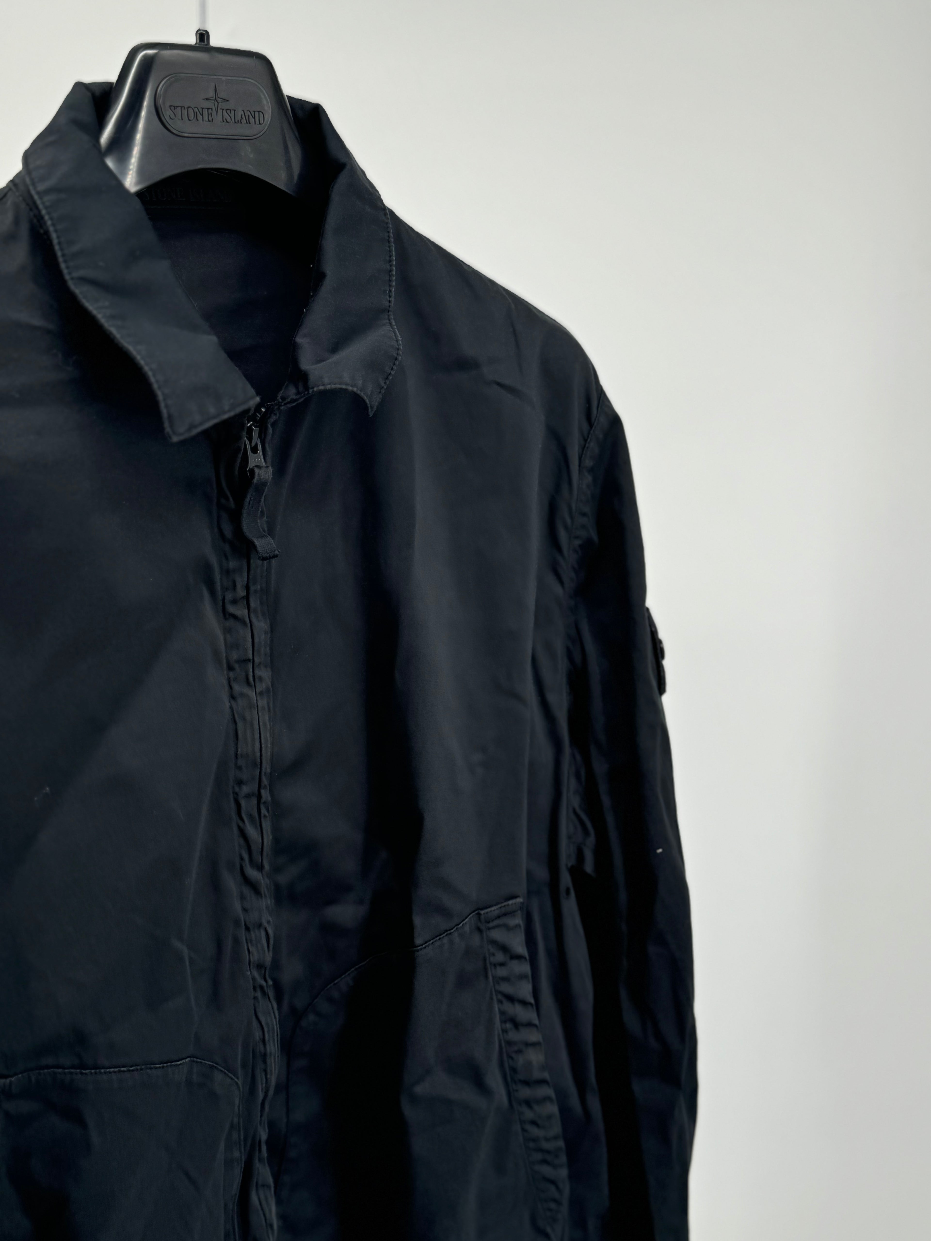 Stone Island Ghost Overshirt - Maat Large