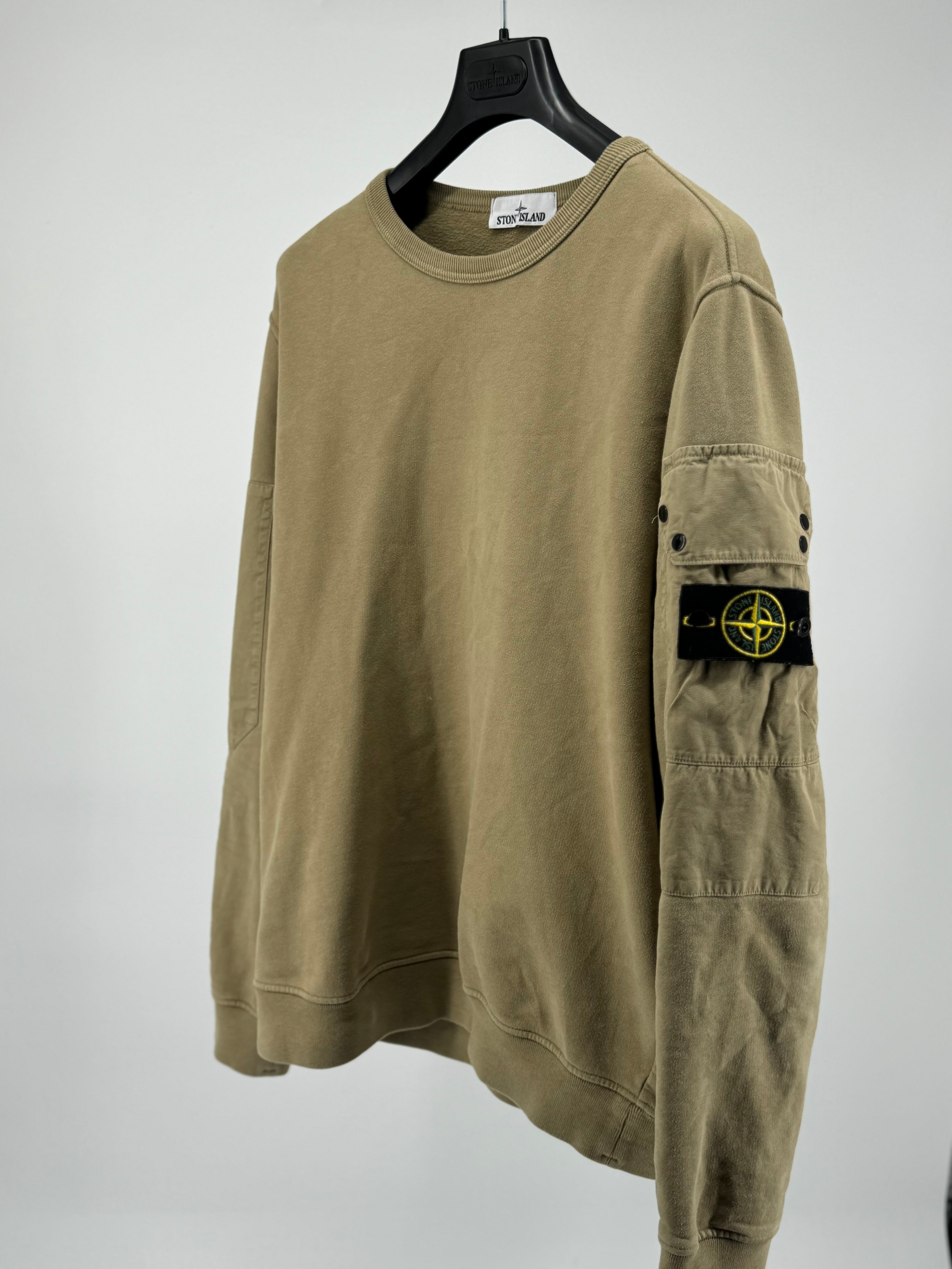 Stone Island Sweater - Maat Large