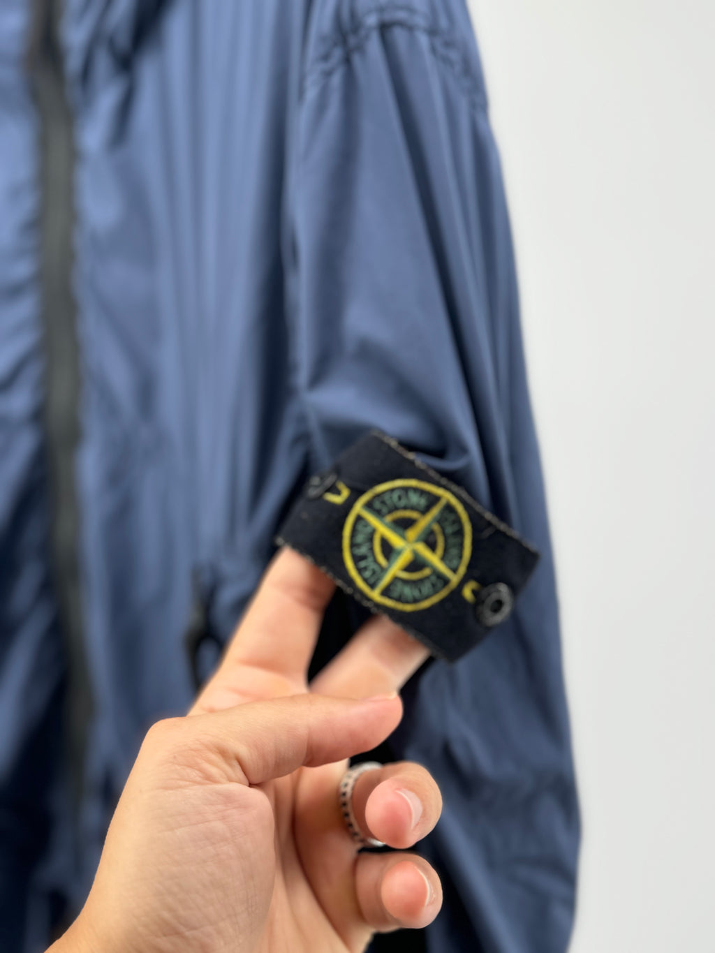 Stone Island Skin Touch Nylon - Maat Large