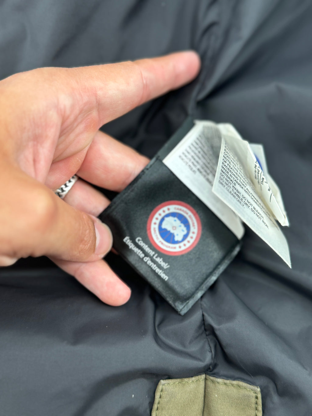 Canada Goose Parka - Maat Large