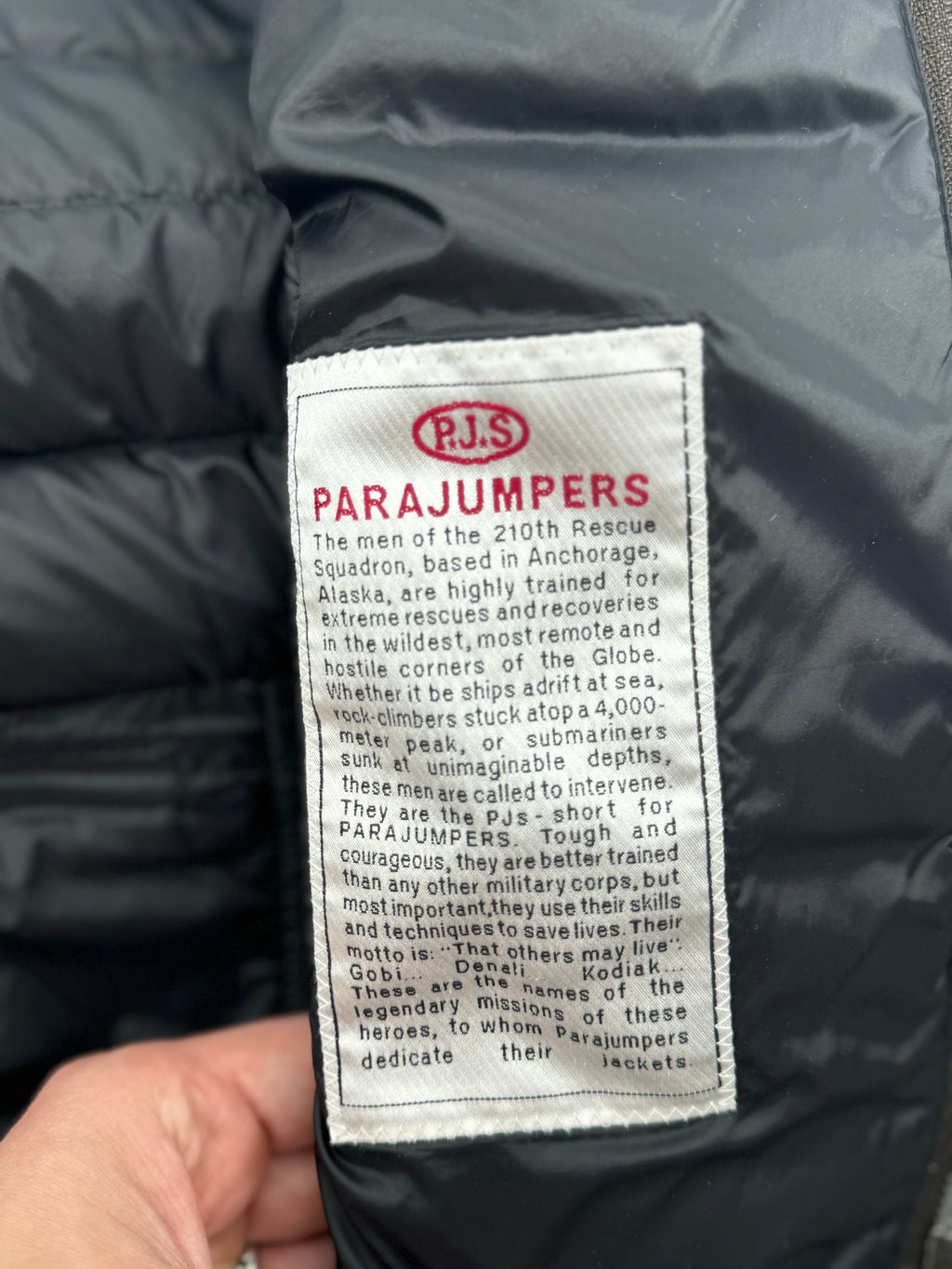 Parajumpers Warm-Up - Maat Small