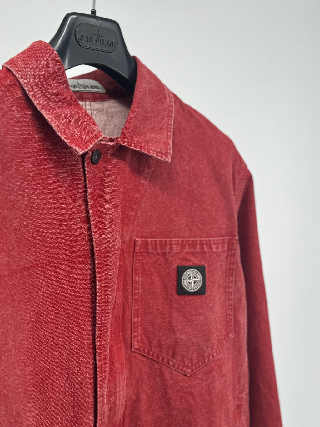 Stone Island Panama Placcato- Maat Large