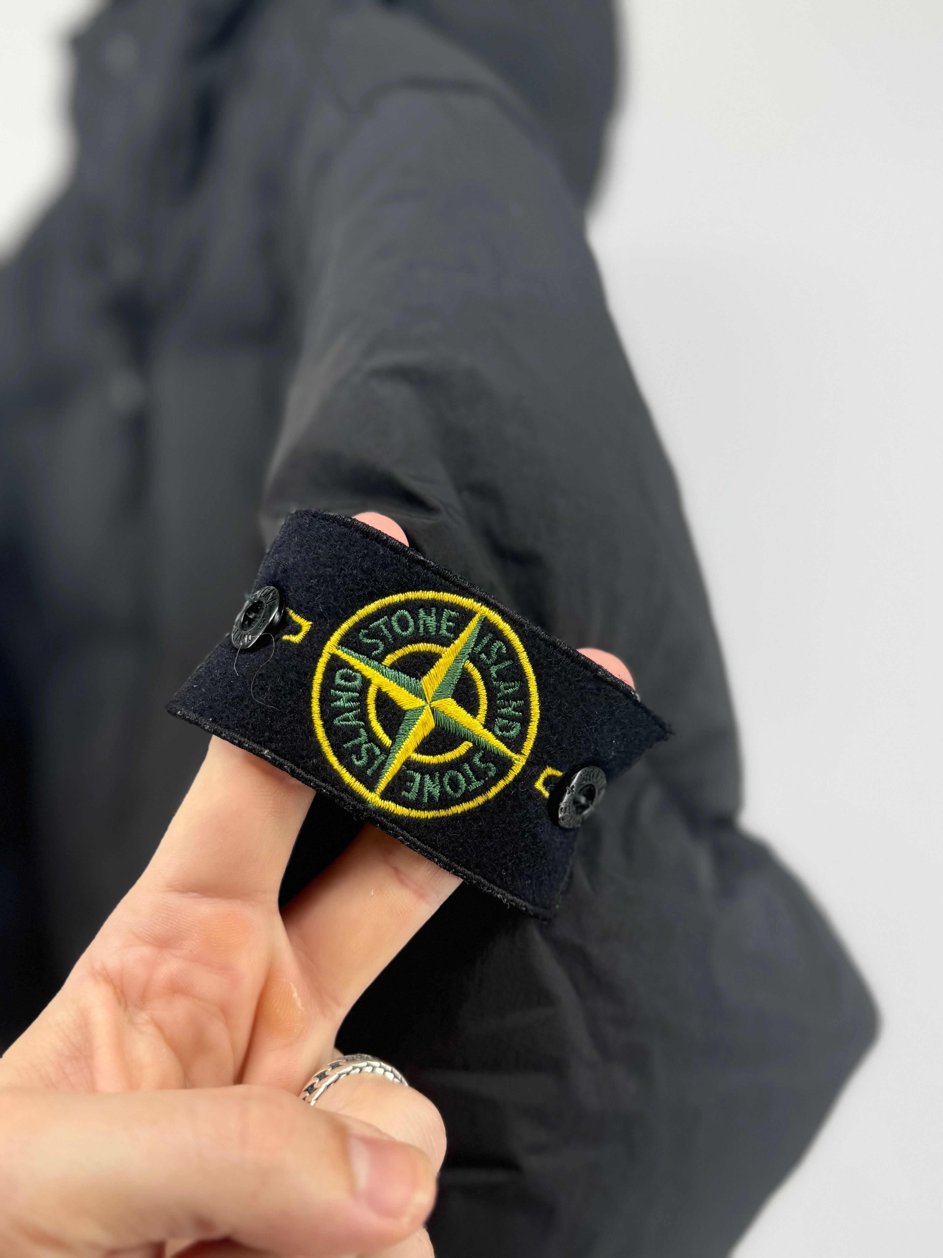 Stone Island Garmend Dyed Crinkle - Maat Medium