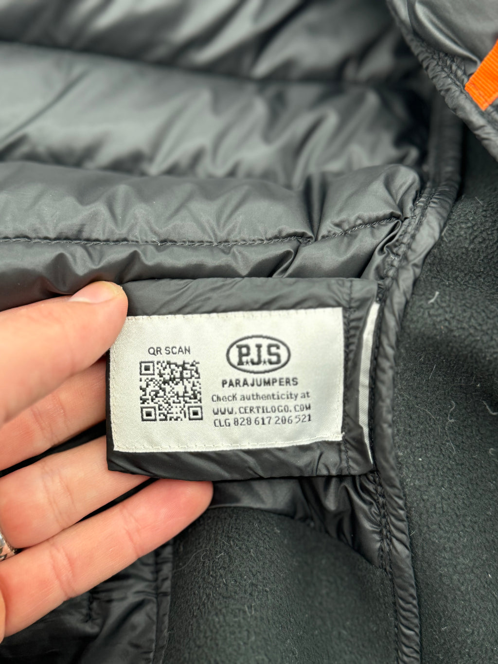 Parajumpers Warm-Up - Maat Large