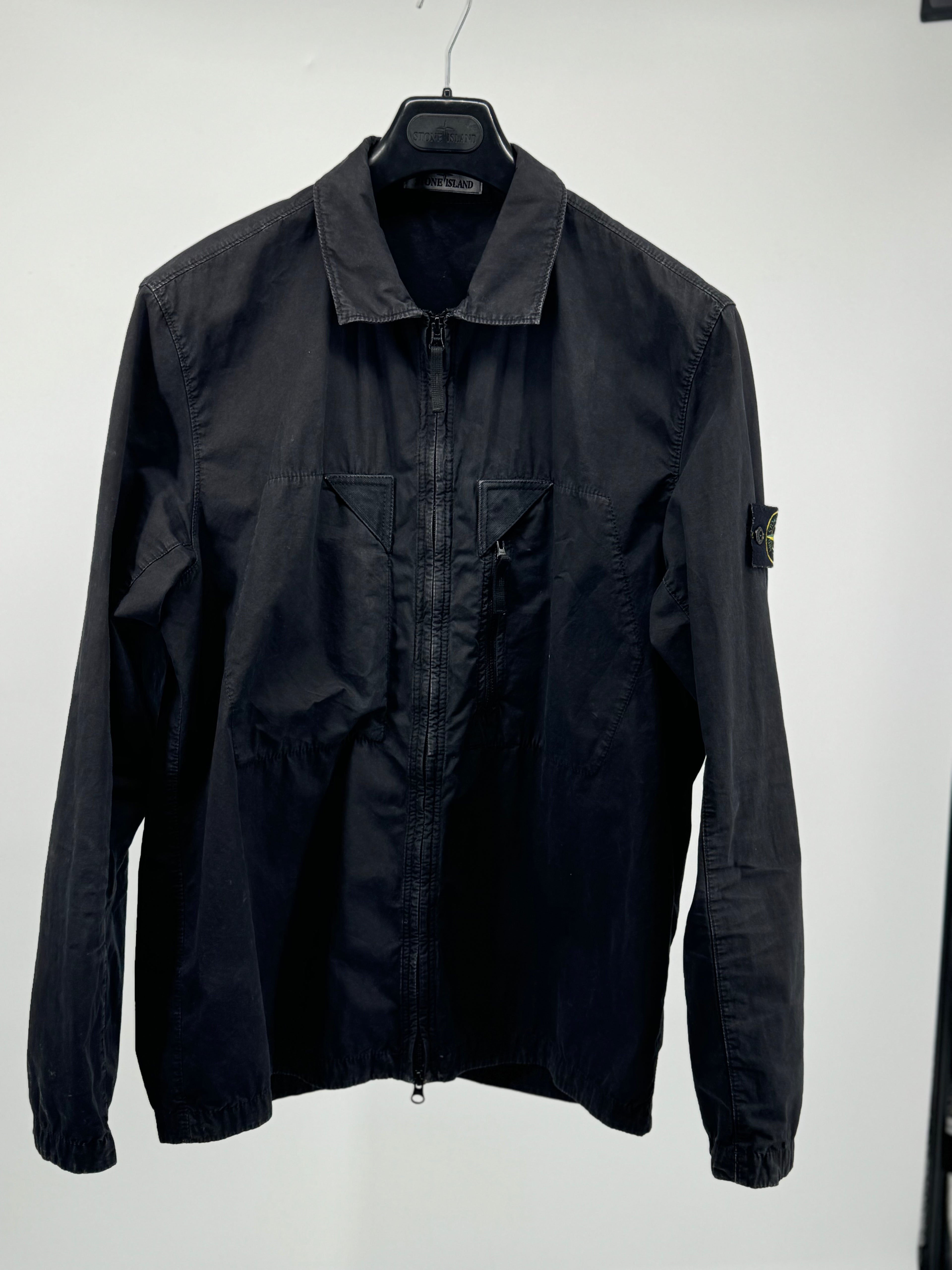 Stone Island Overshirt - Maat XL