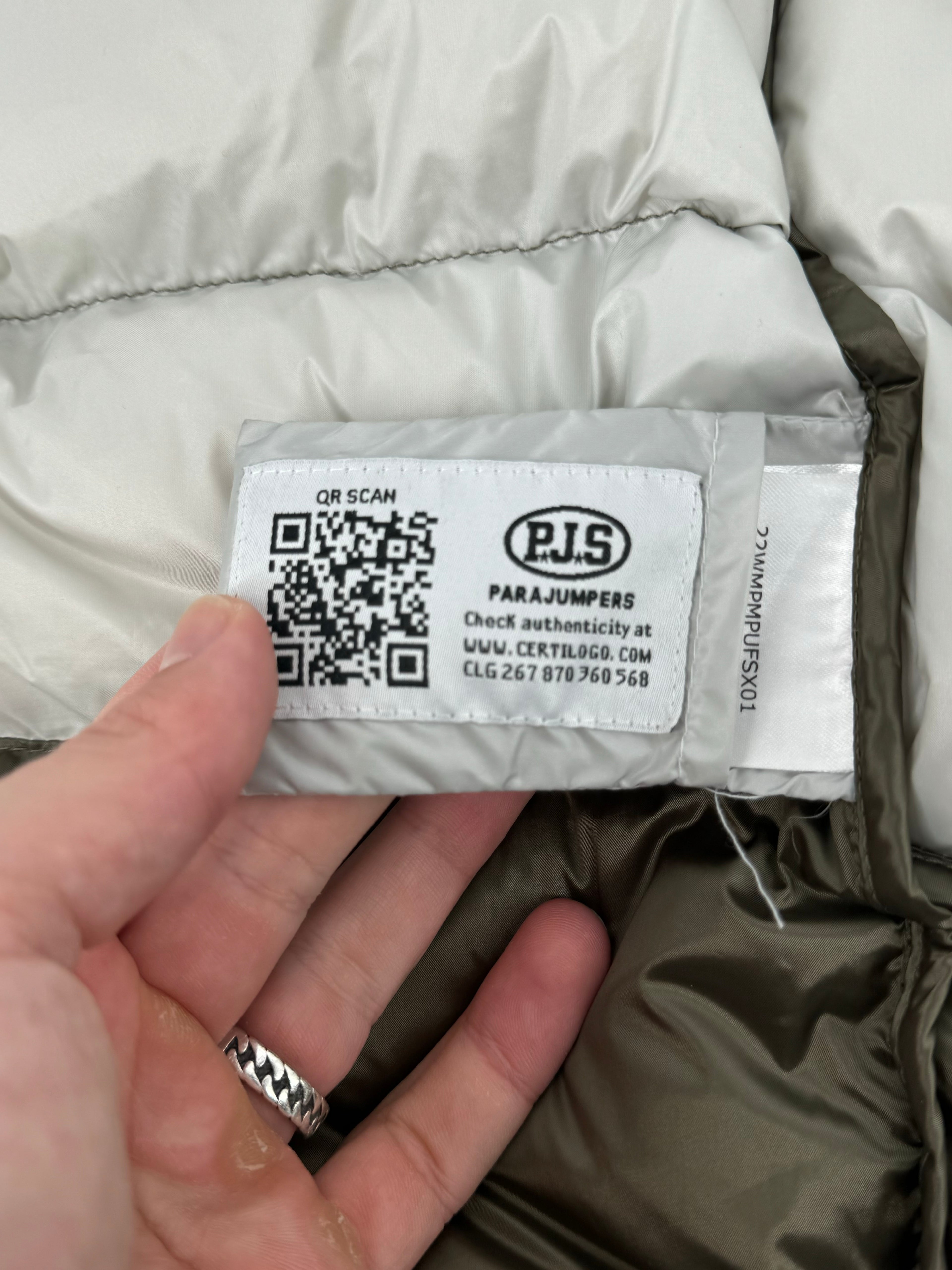 Parajumpers Bodywarmer Sheen - Maat Medium