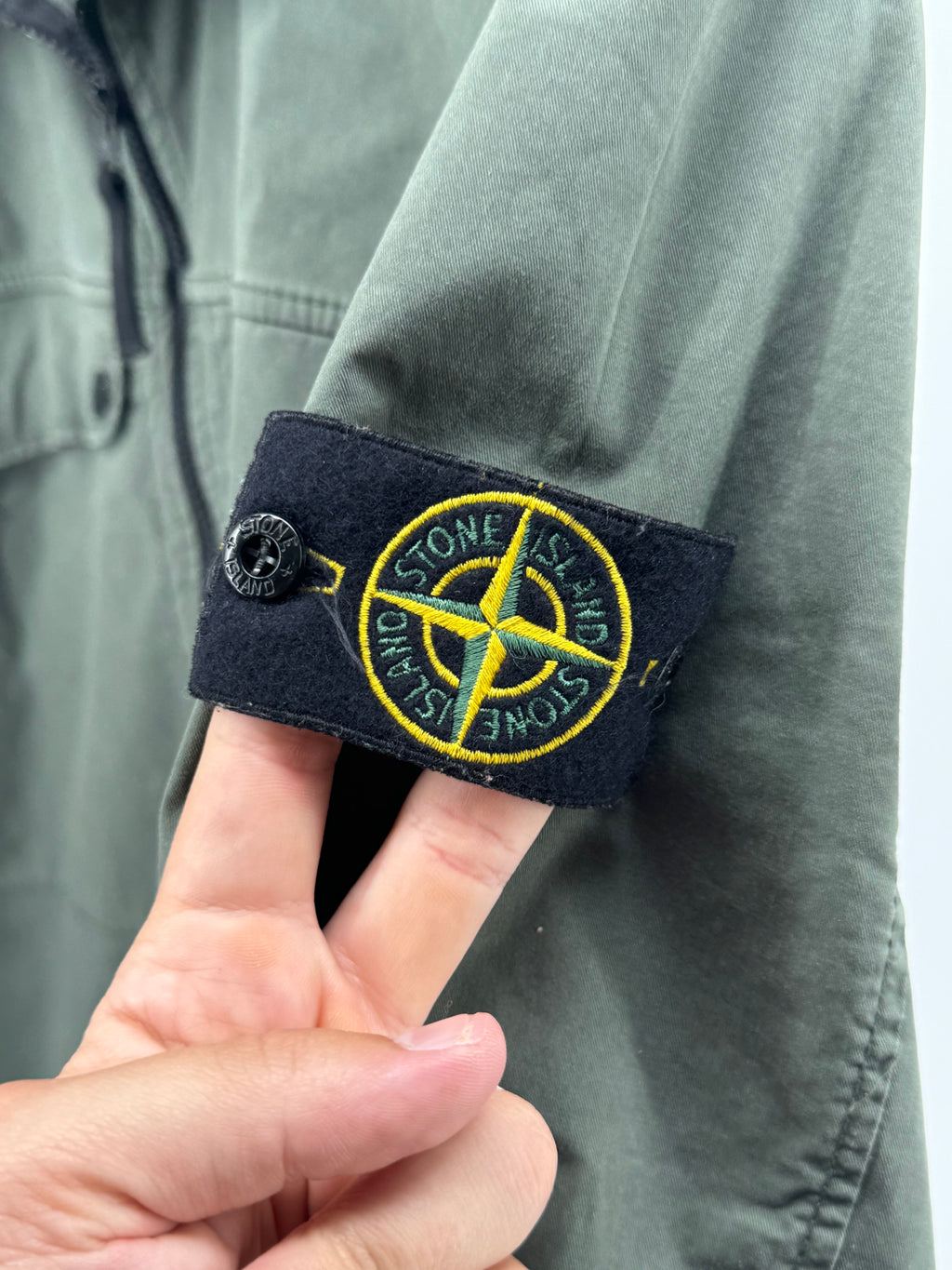 Stone Island Overshirt - Maat Large