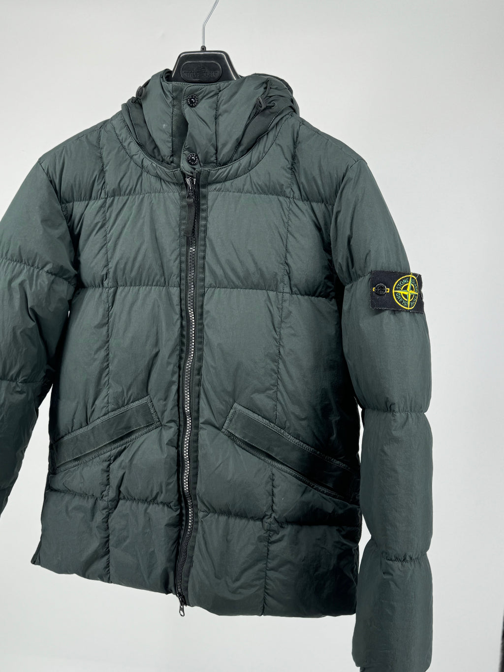Stone Island Garment Dyed Crinkle - Maat Medium