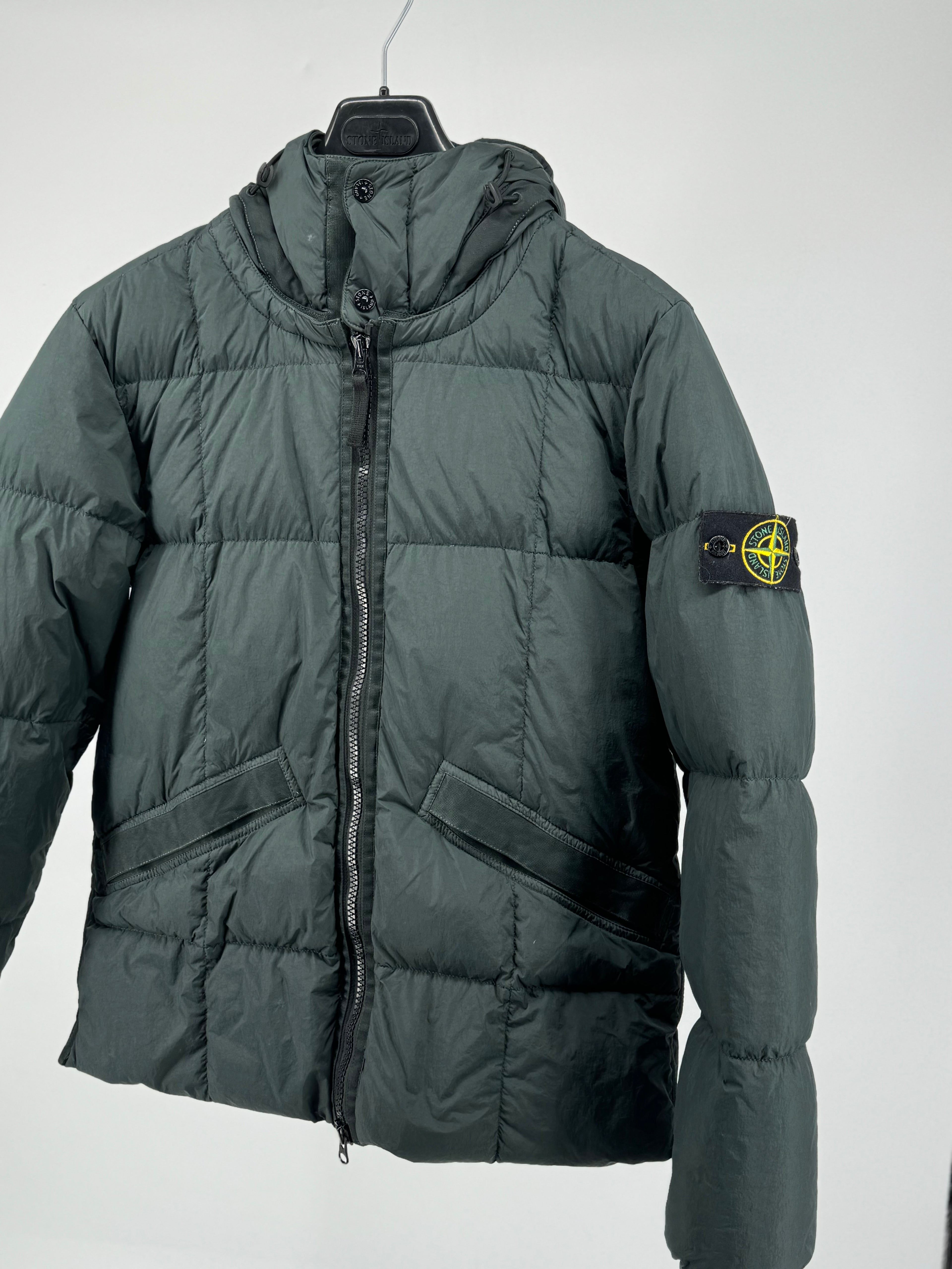 Stone Island Garment Dyed Crinkle - Maat Medium