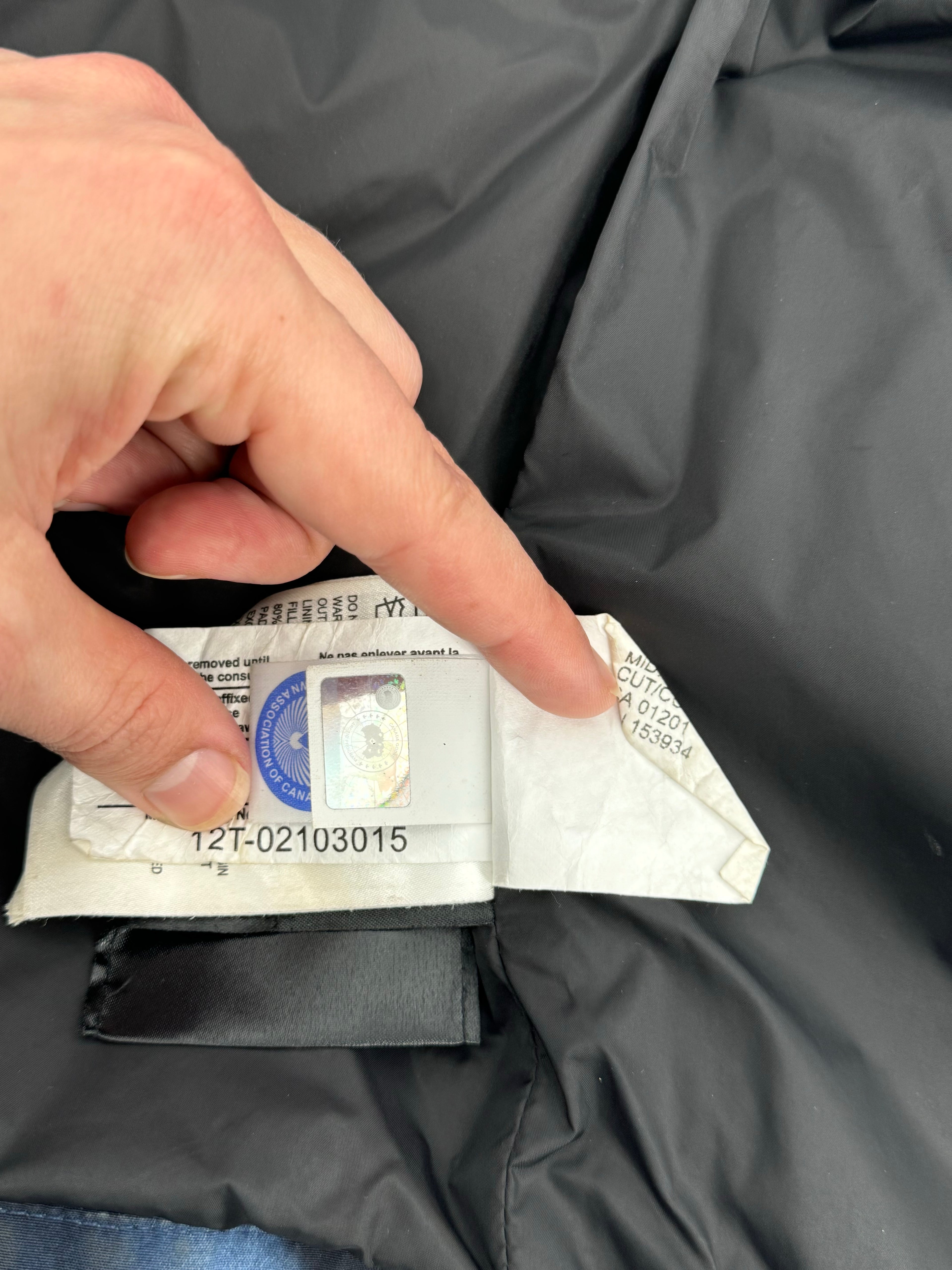 Canada Goose Bodywarmer - Maat Small