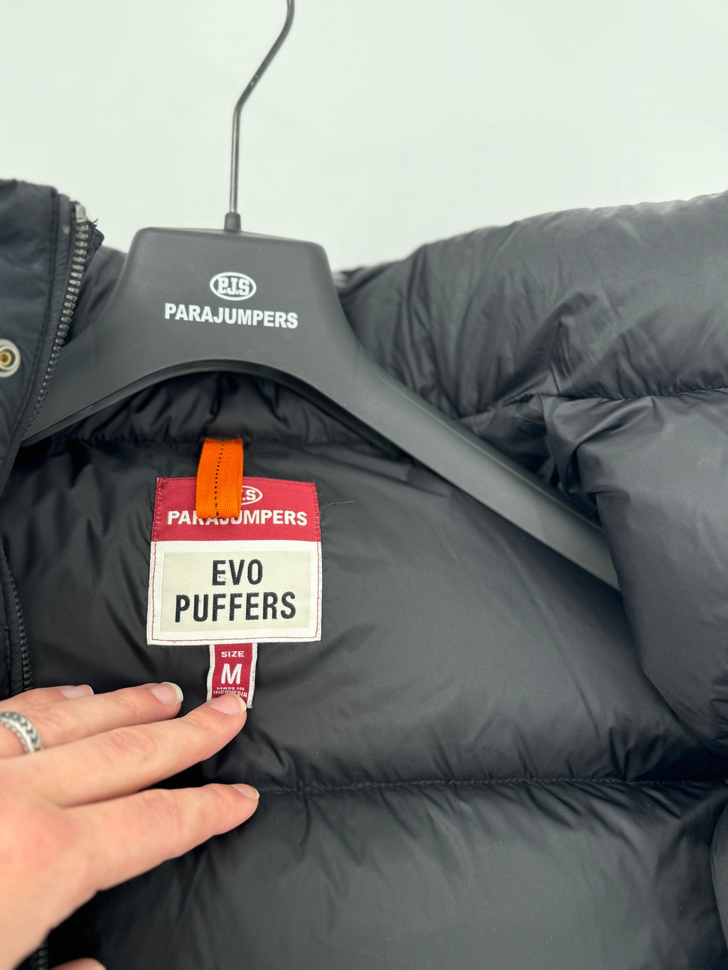 Parajumpers Evo Puffers - Maat Medium