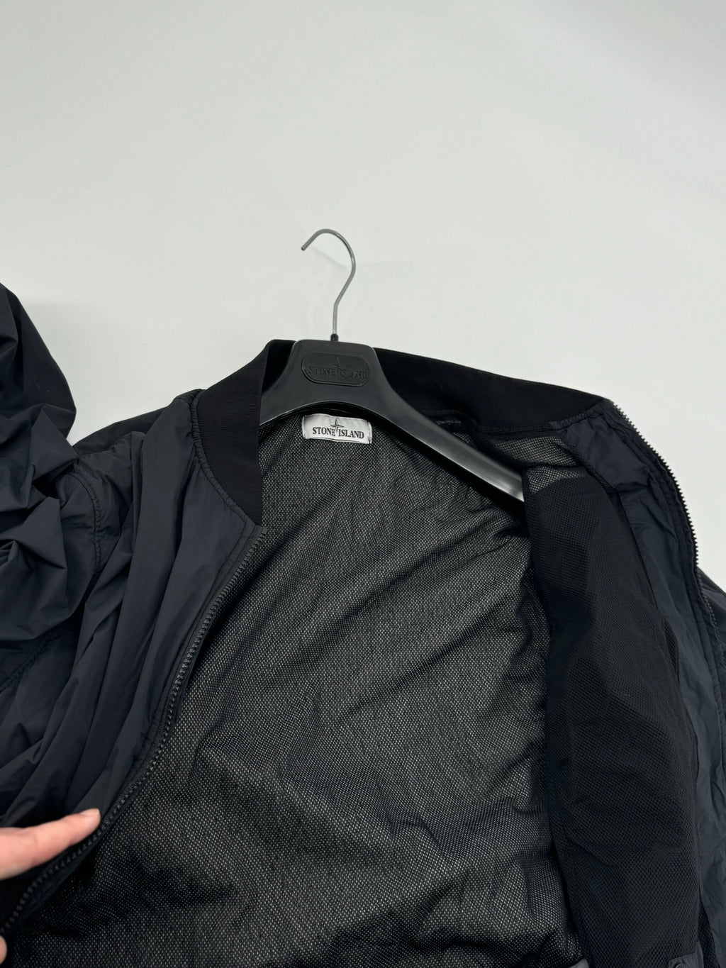 Stone Island Skin Touch Nylon-TC - Maat Medium