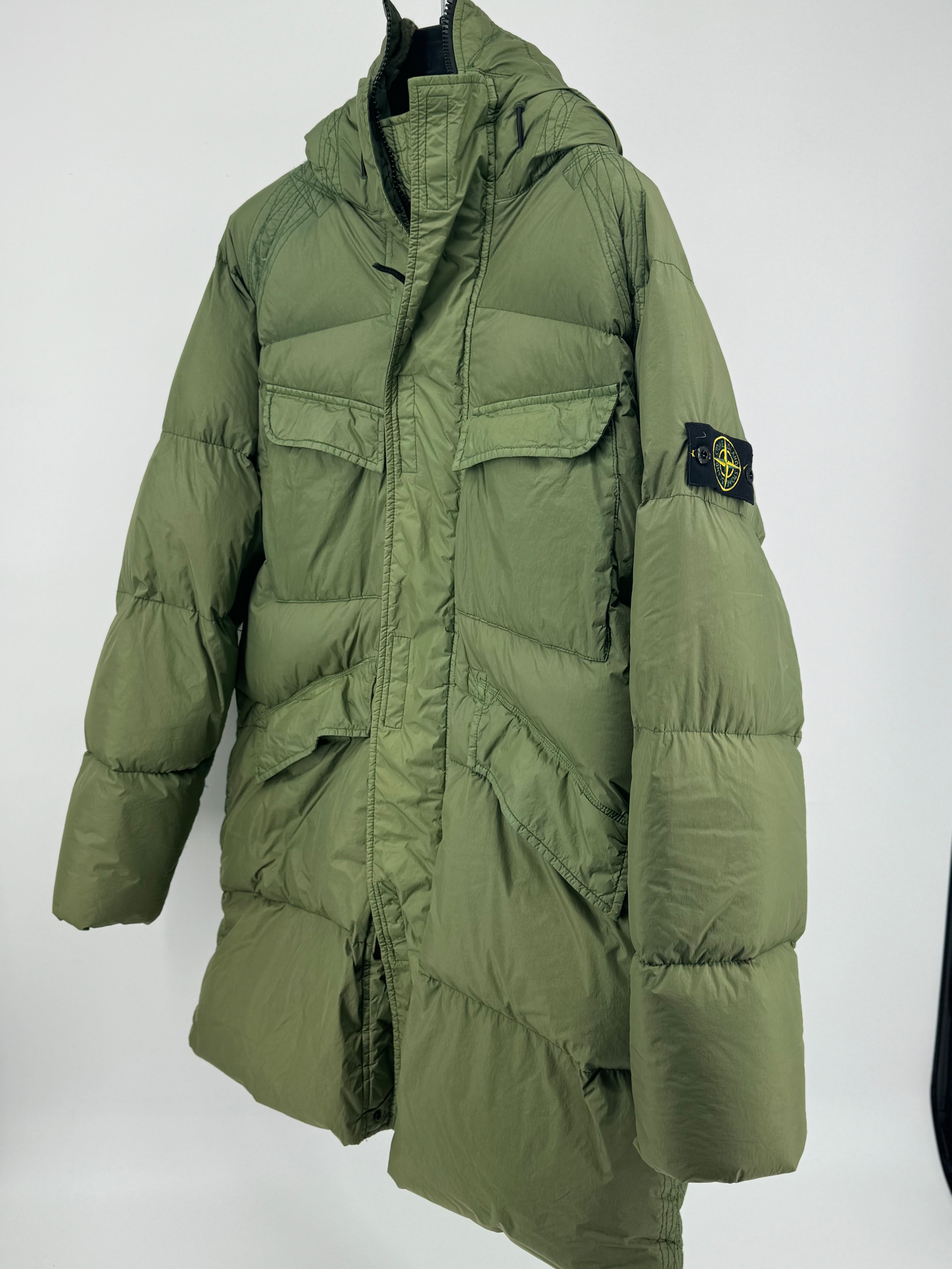 Stone Island Parka - Maat Large