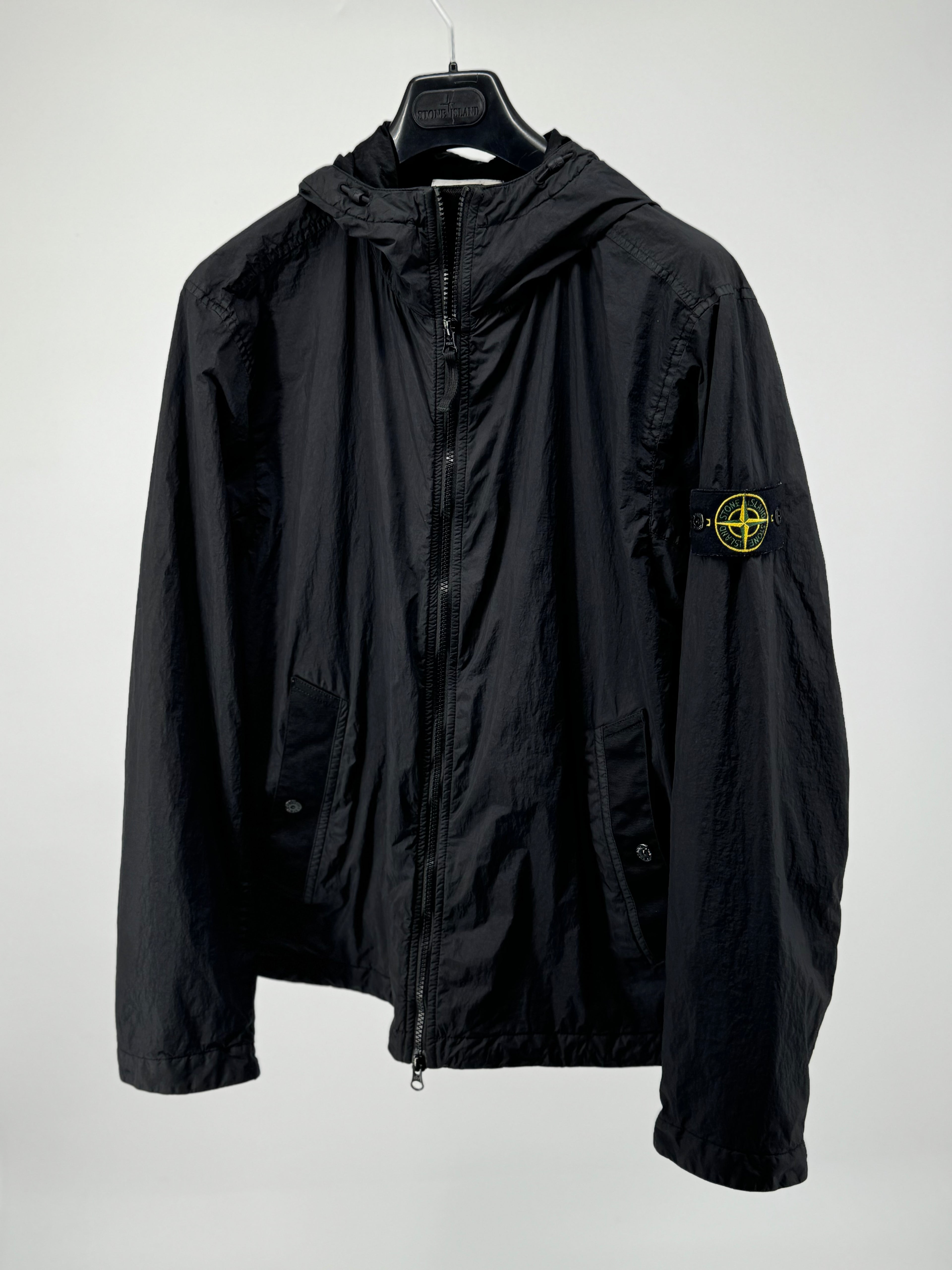 Stone Island Garment Dyed met bon - Maat Large