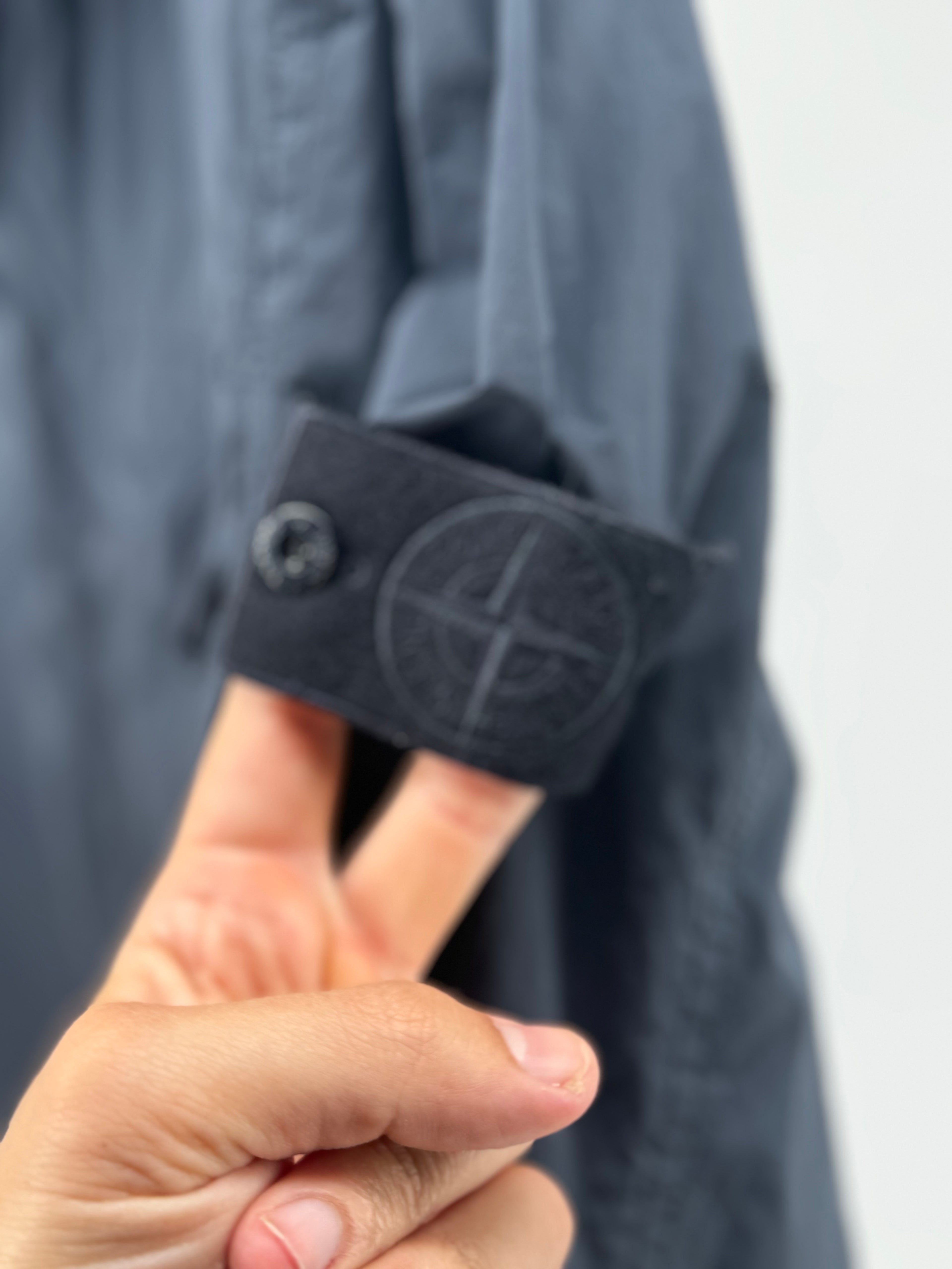Stone Island Ghost Overshirt - Maat Large