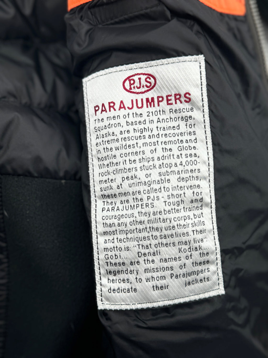 Parajumpers Warm-Up - Maat XL