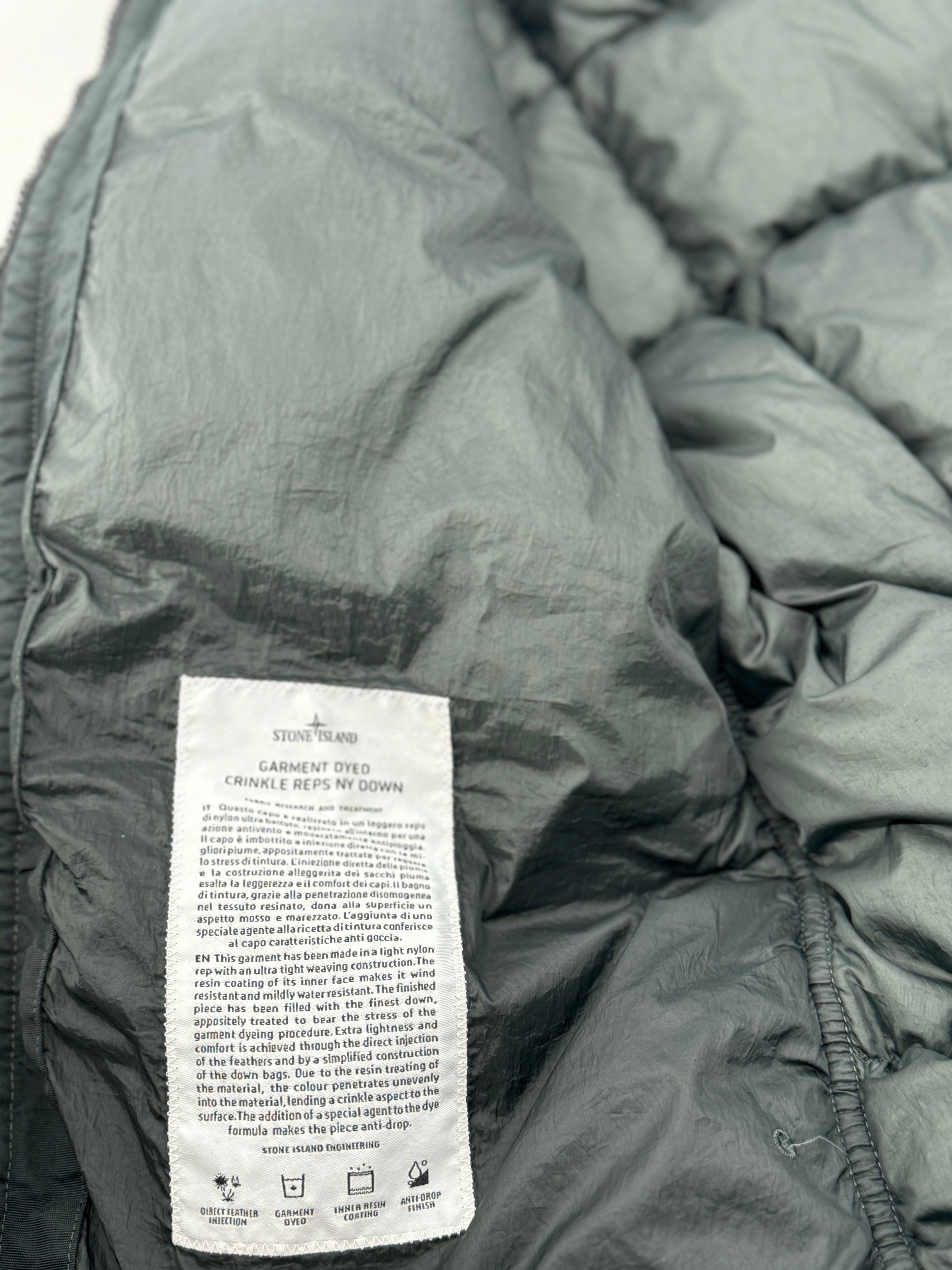 Stone Island Garment Dyed Crinkle - Maat Medium