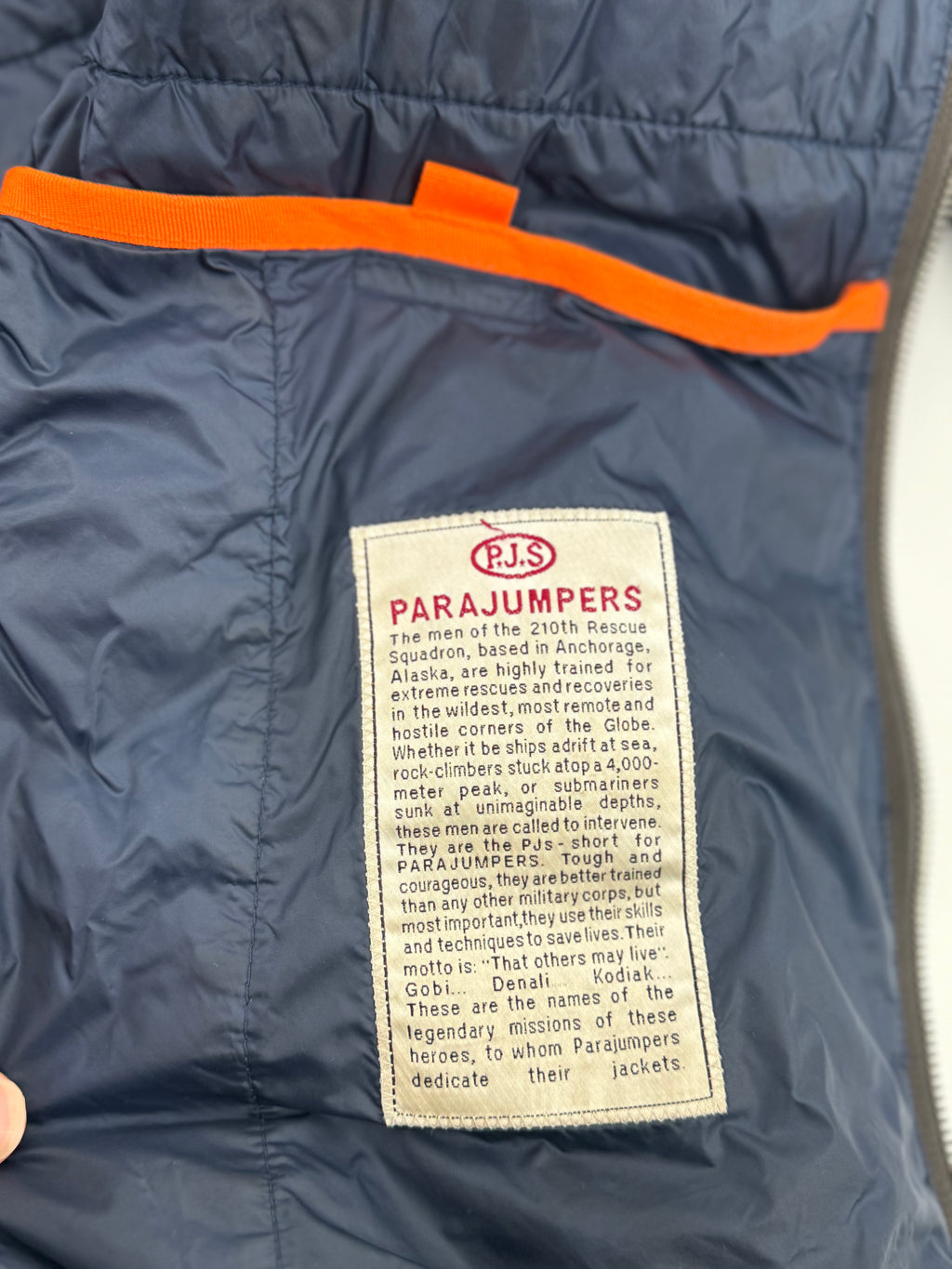Parajumpers Warm-Up - Maat Large