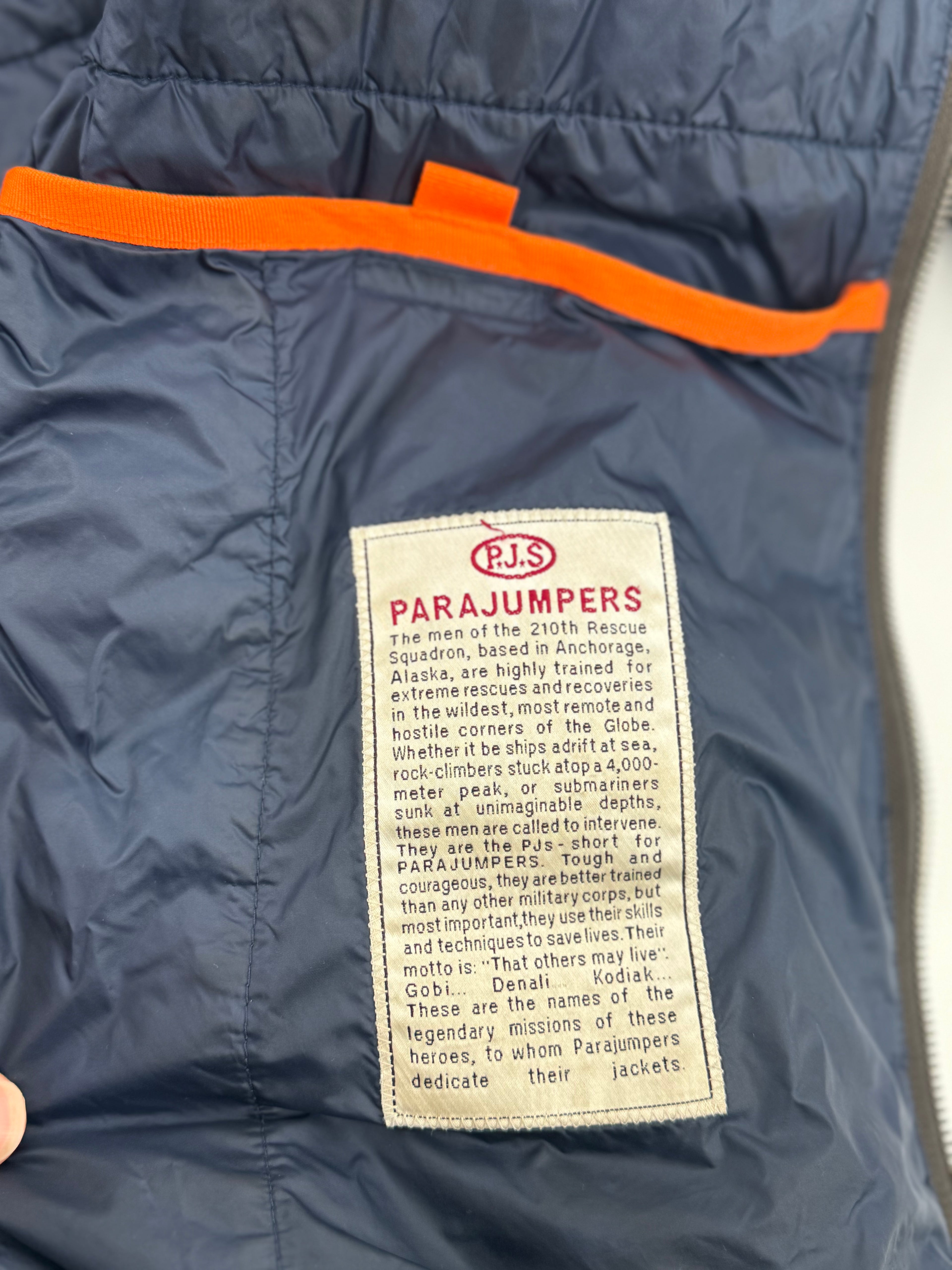 Parajumpers Warm-Up - Maat Large