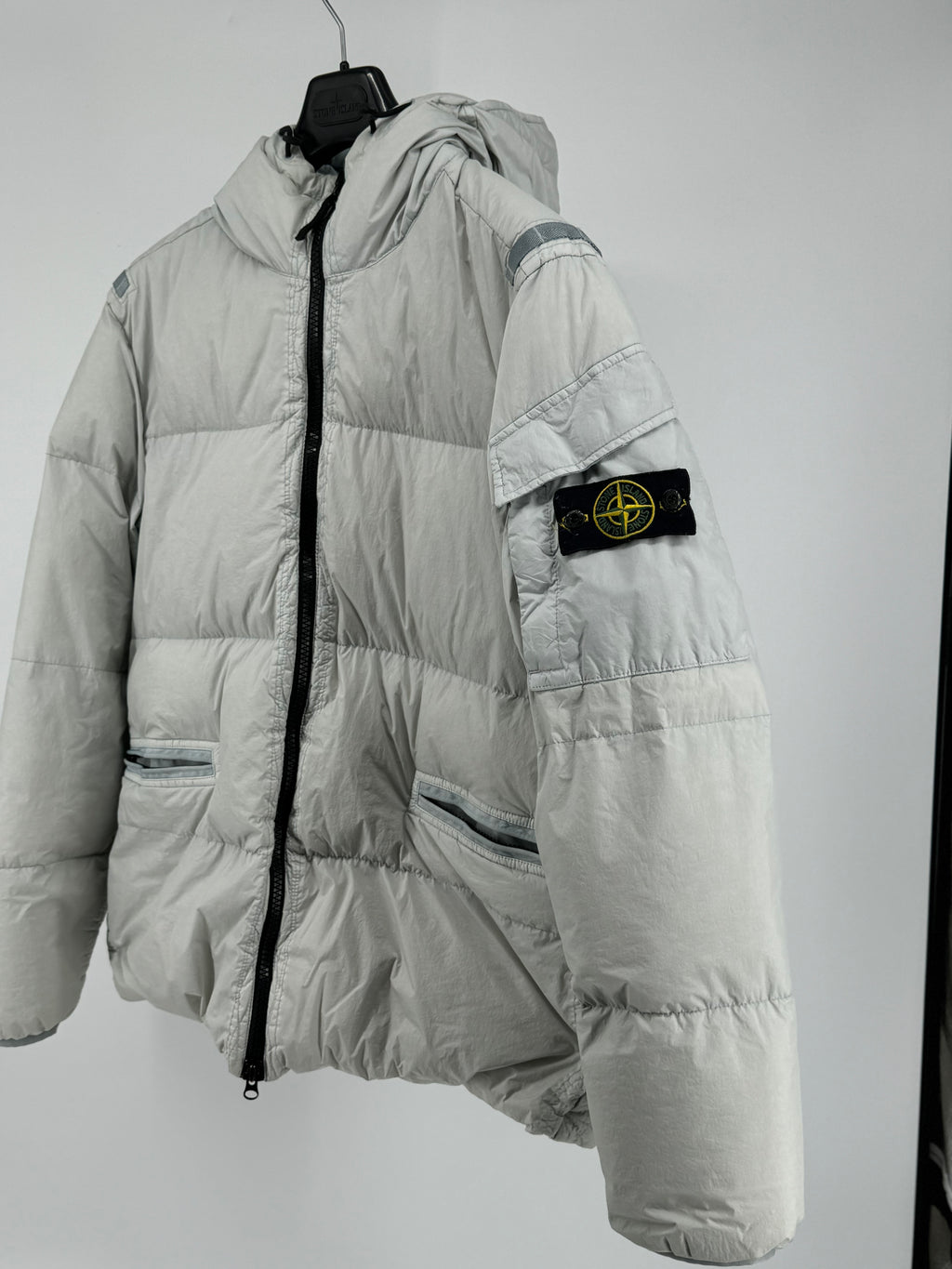 Stone Island Garmend Dyed Crinkles - Maat Large