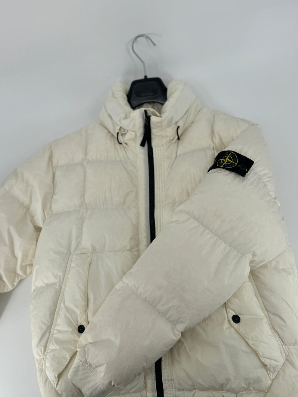 Stone Island Garmend Dyed Crinkle - Maat Large