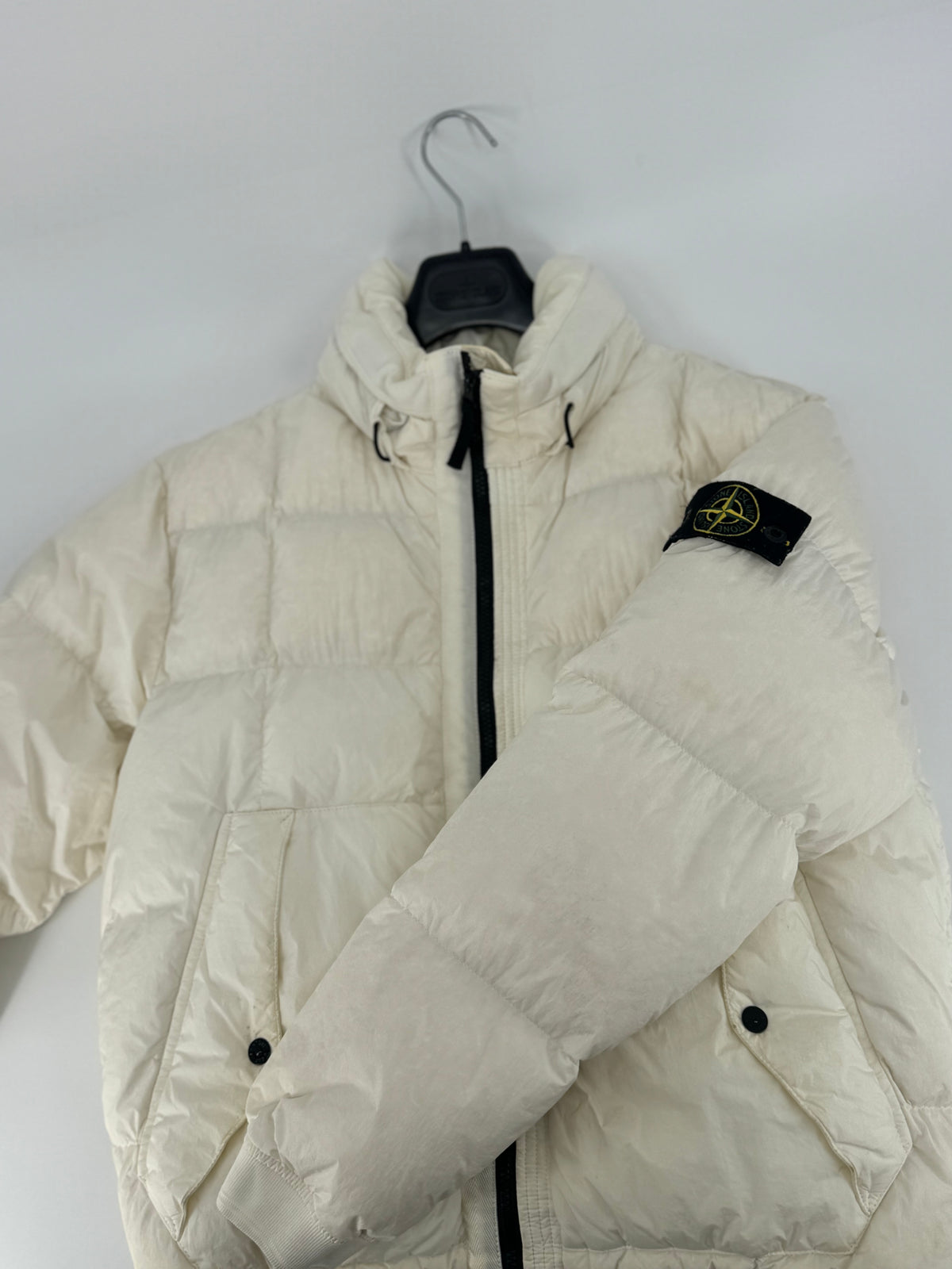 Stone Island Garmend Dyed Crinkle - Maat Large