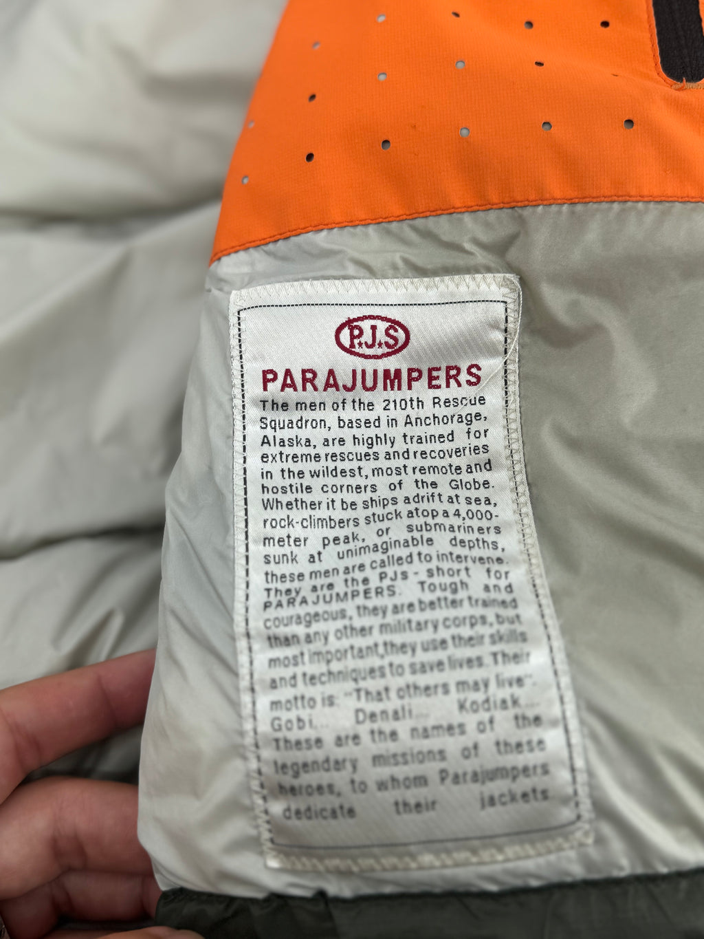 Parajumpers Endurance - Y-M