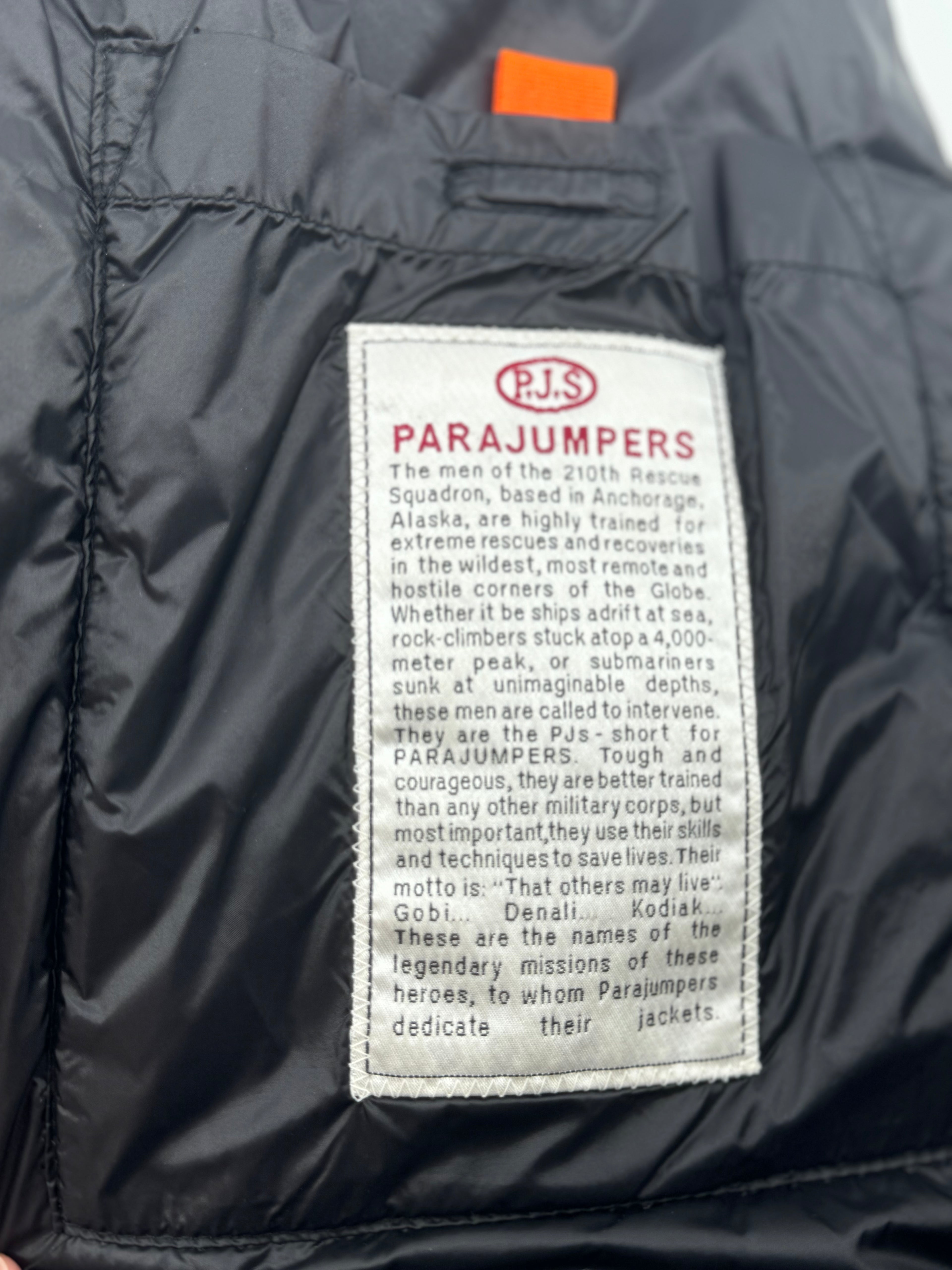 Parajumpers Base Camp - Maat Small