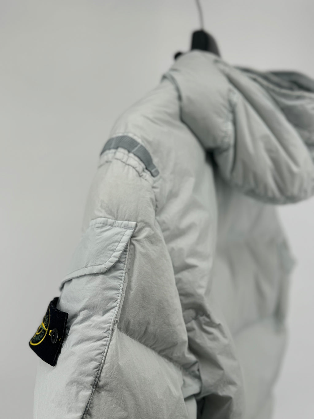 Stone Island Garmend Dyed Crinkle - Maat Large