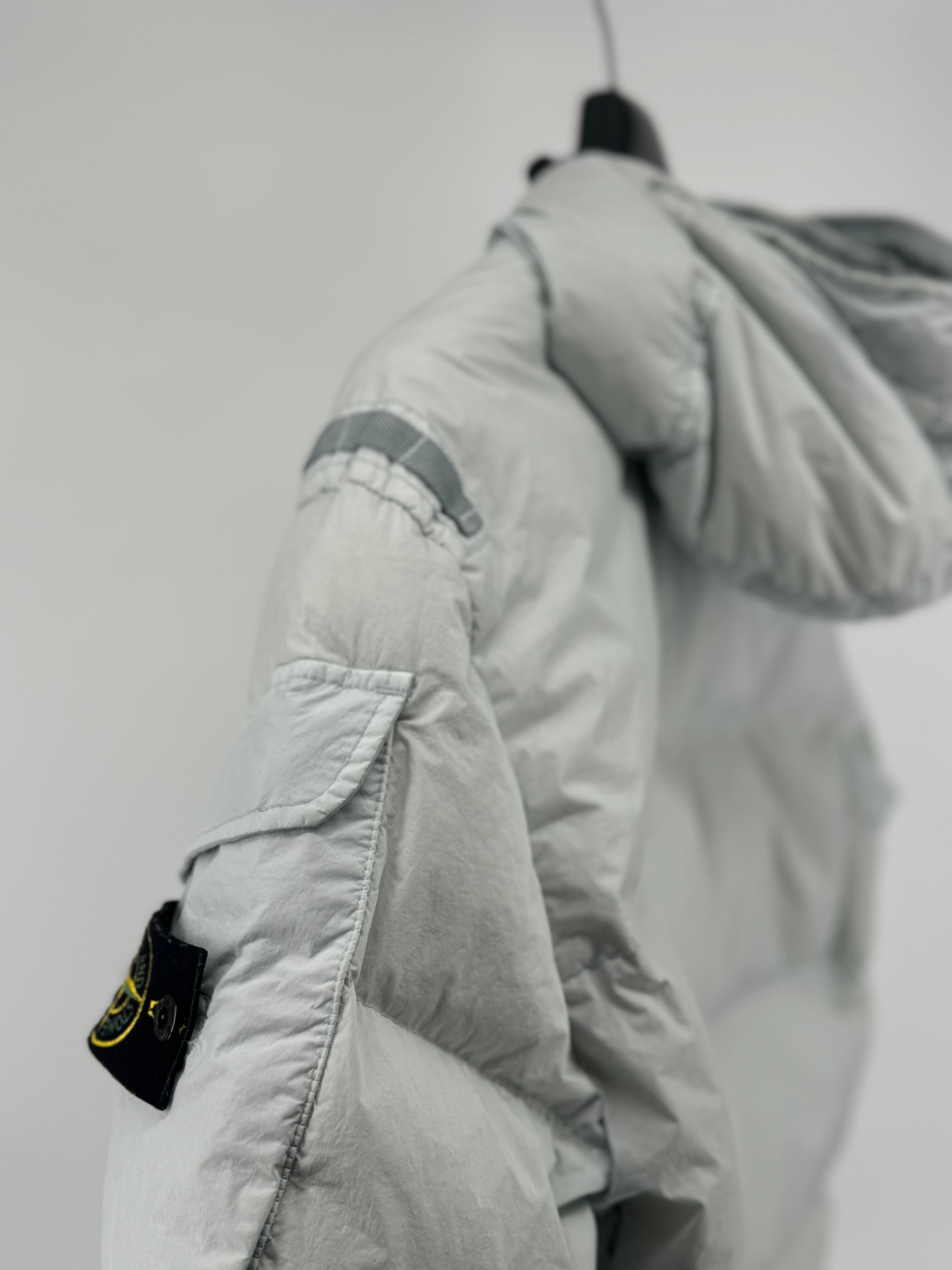 Stone Island Garmend Dyed Crinkle - Maat Large