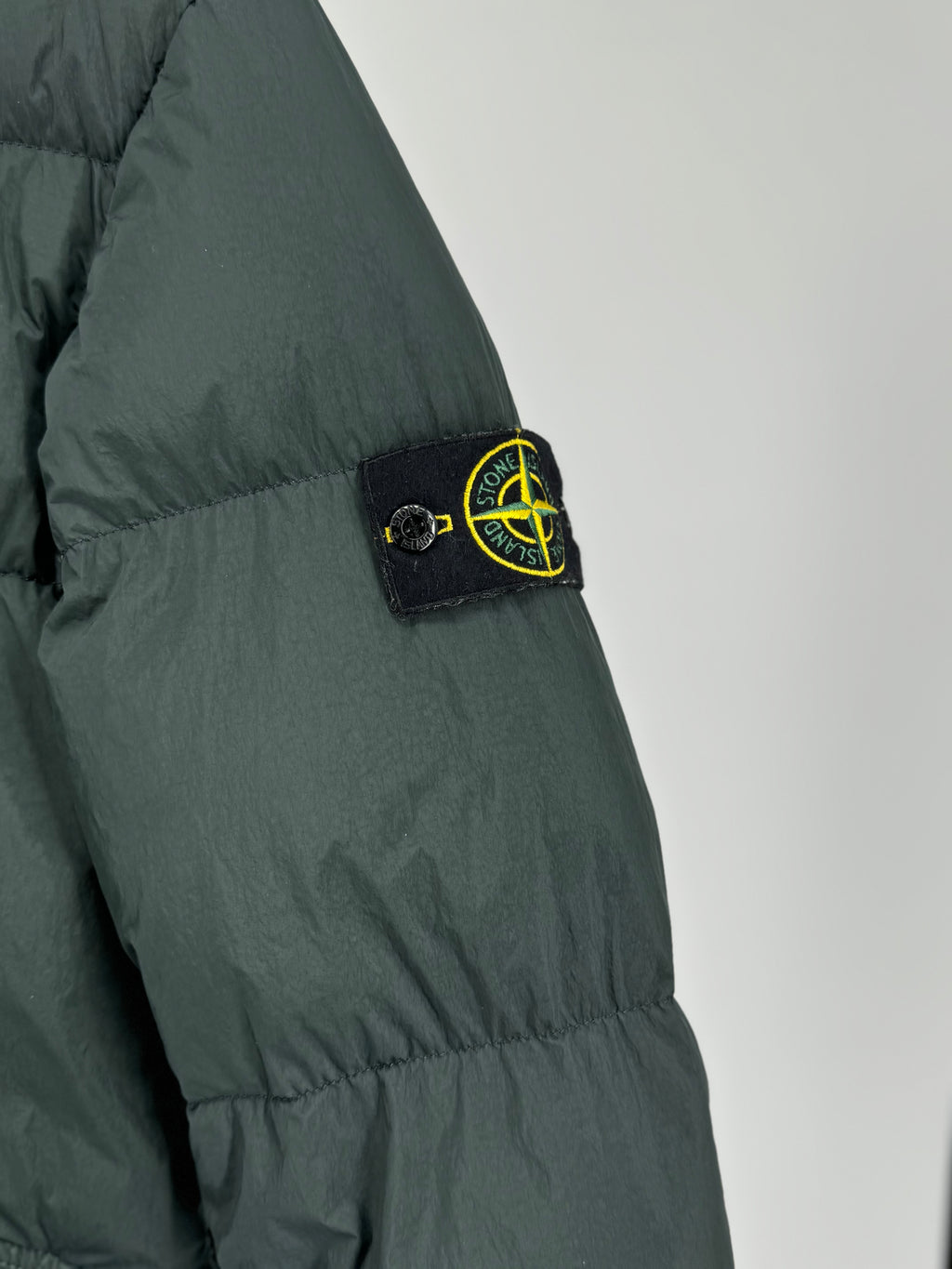 Stone Island Garment Crinkle Reps - Maat Medium