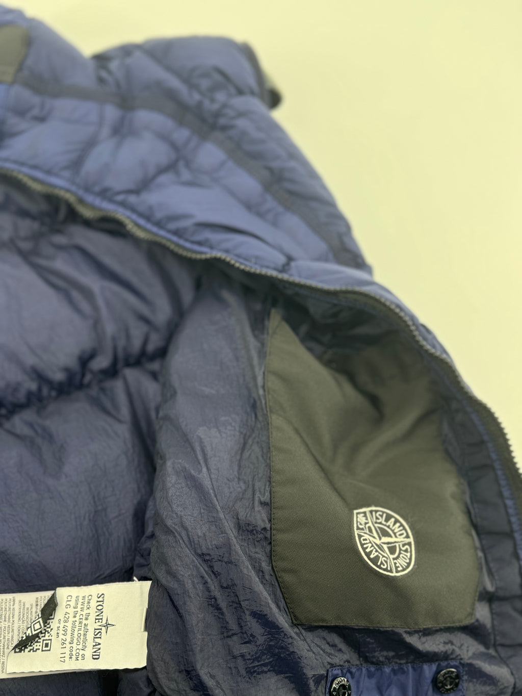 Stone Island Bodywarmer - Maat Large
