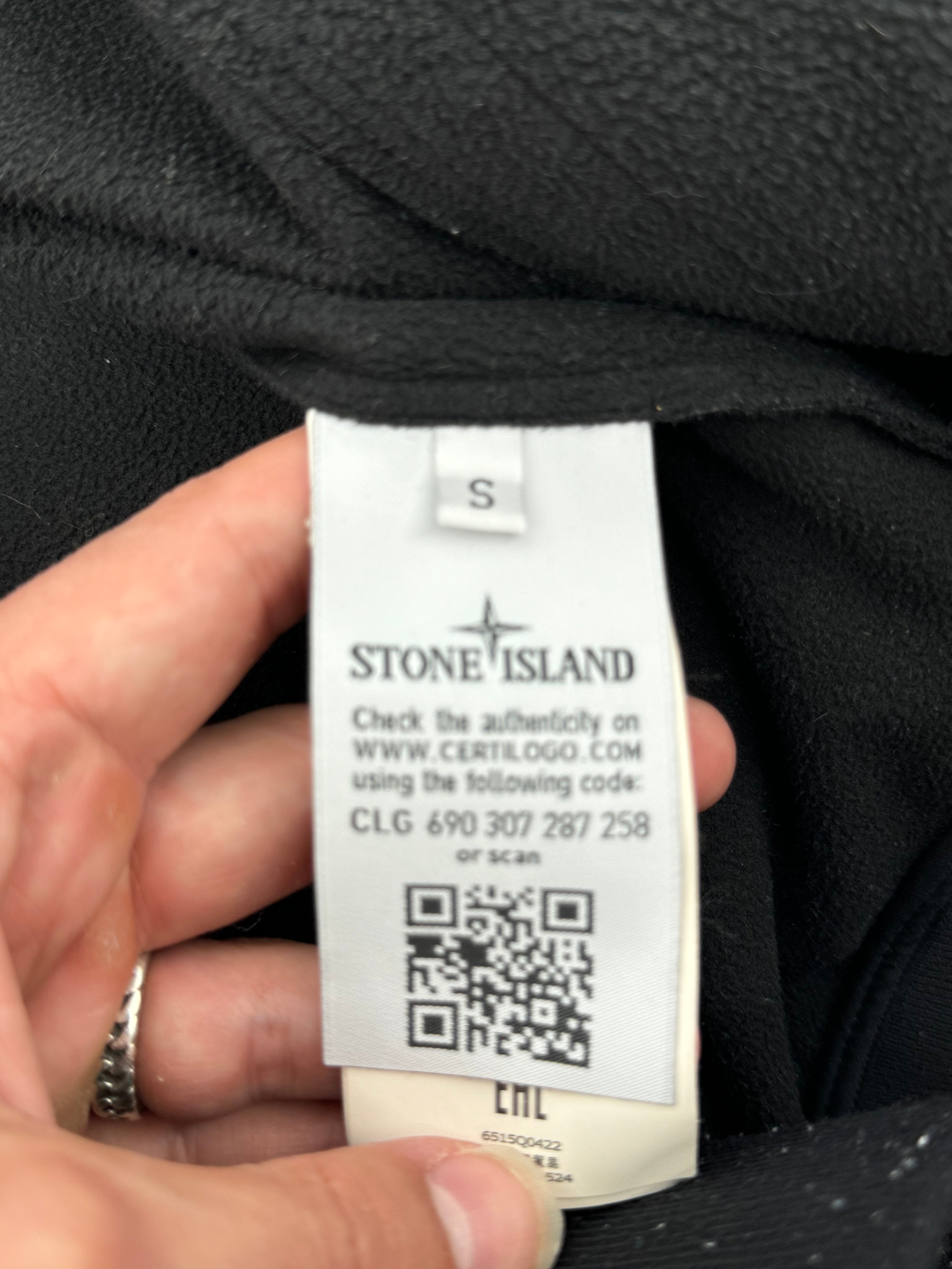 Stone Island Soft Shell - Maat Small