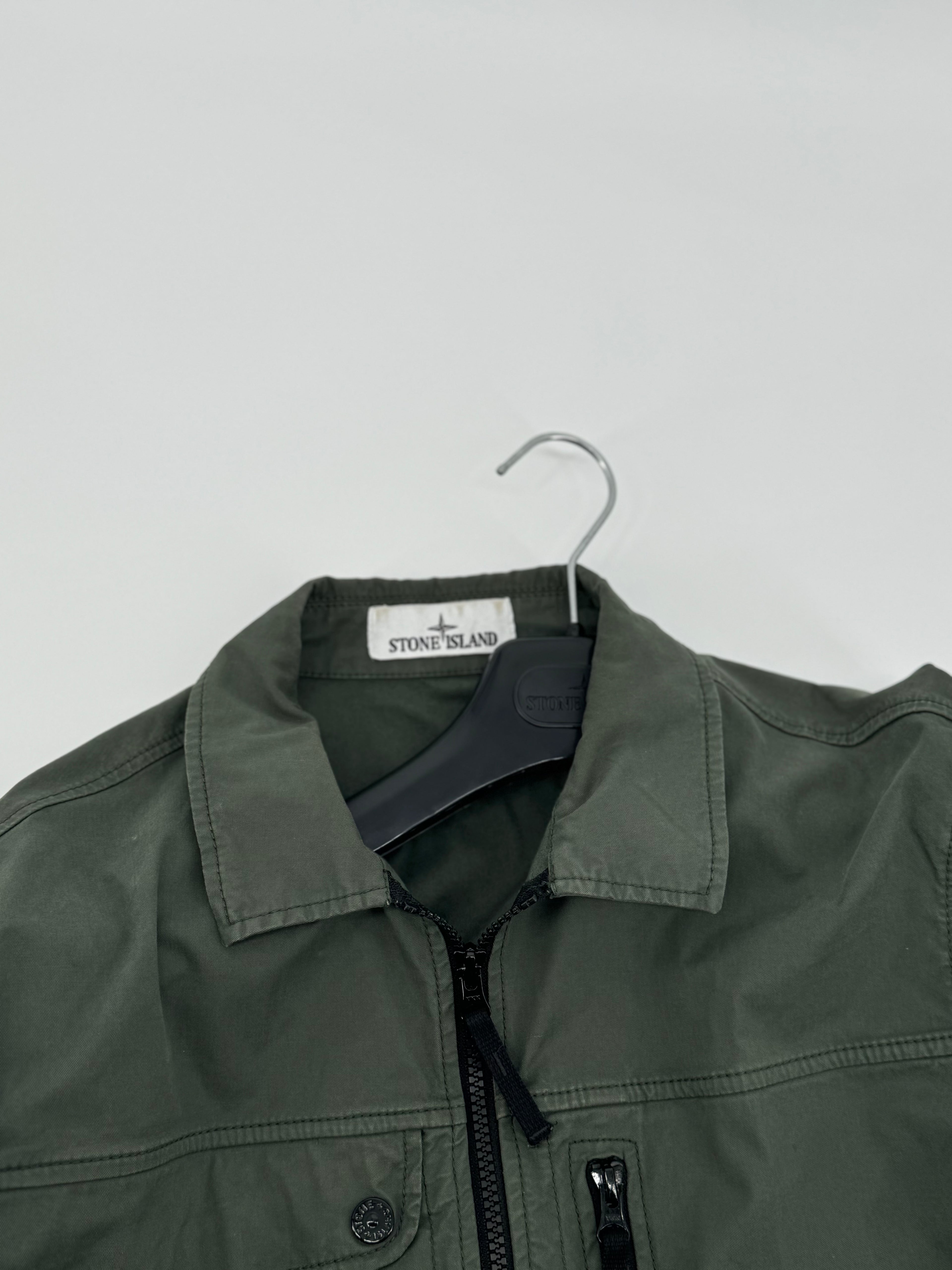 Stone Island Overshirt - Maat Large