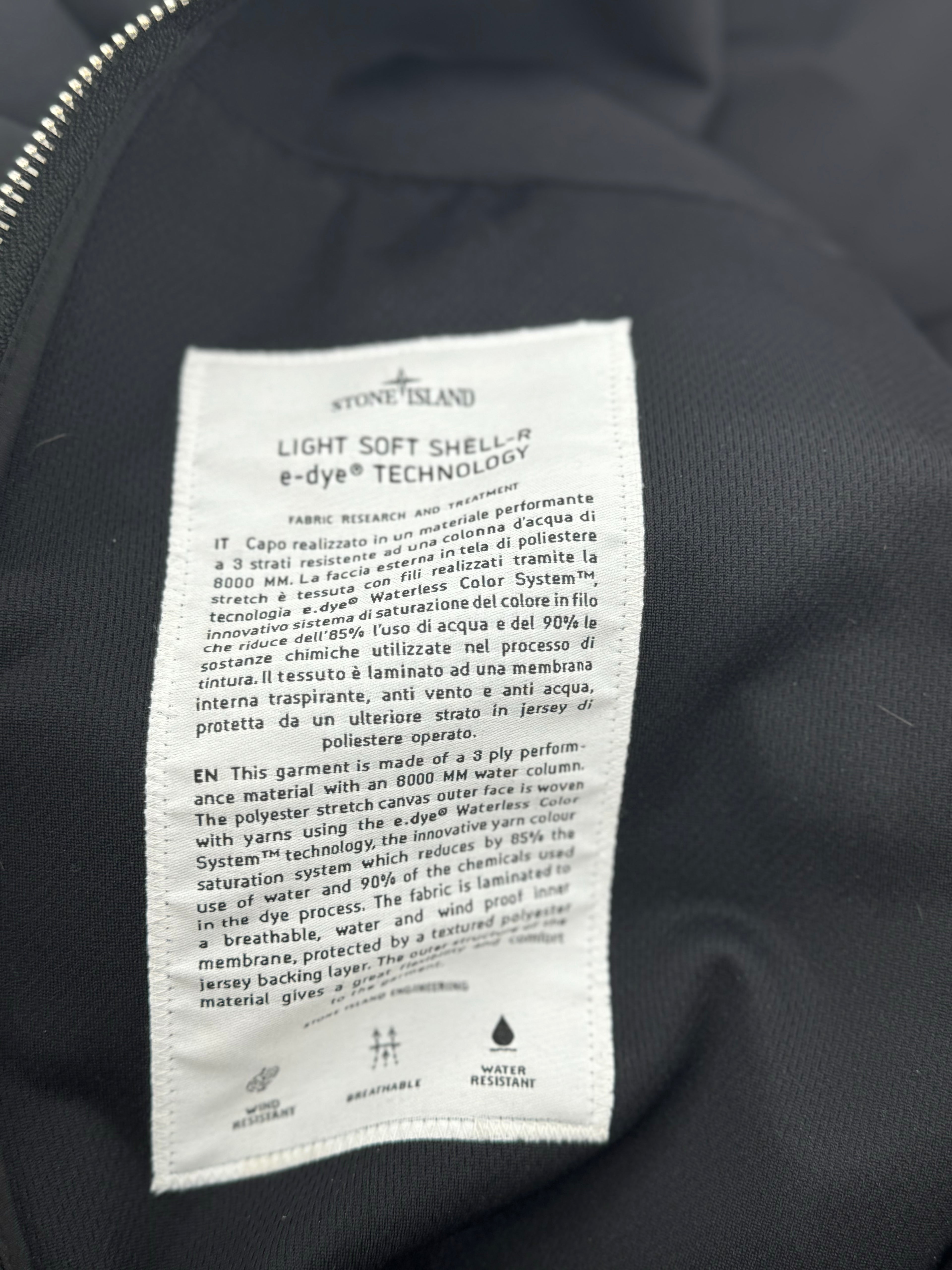 Stone Island Soft Shell - Maat Large