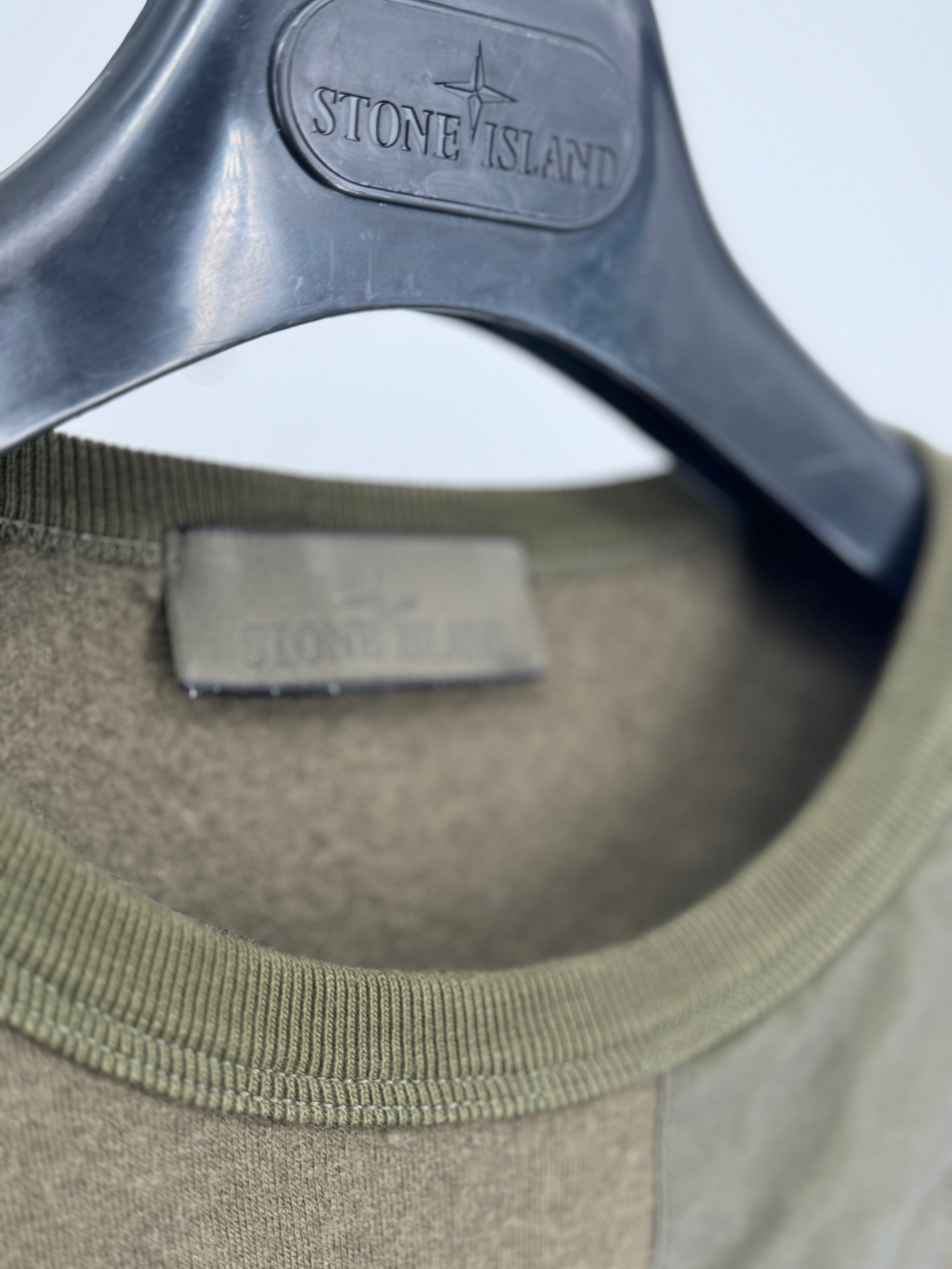 Stone Island Sweater - Maat Small