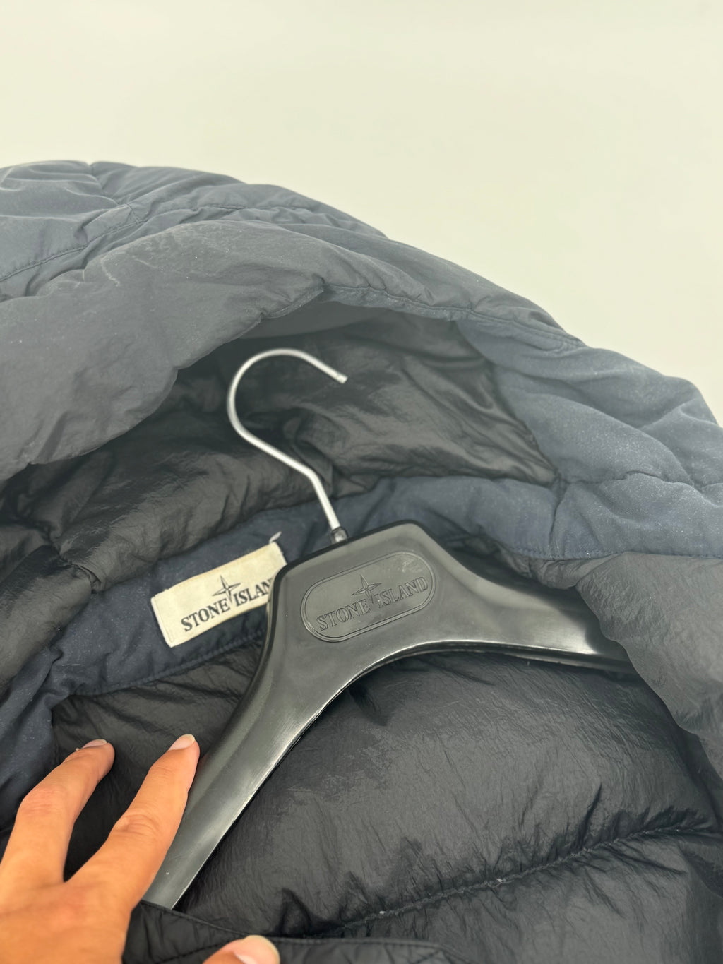 Stone Island Garmend Dyed Crinkle - Maat XL