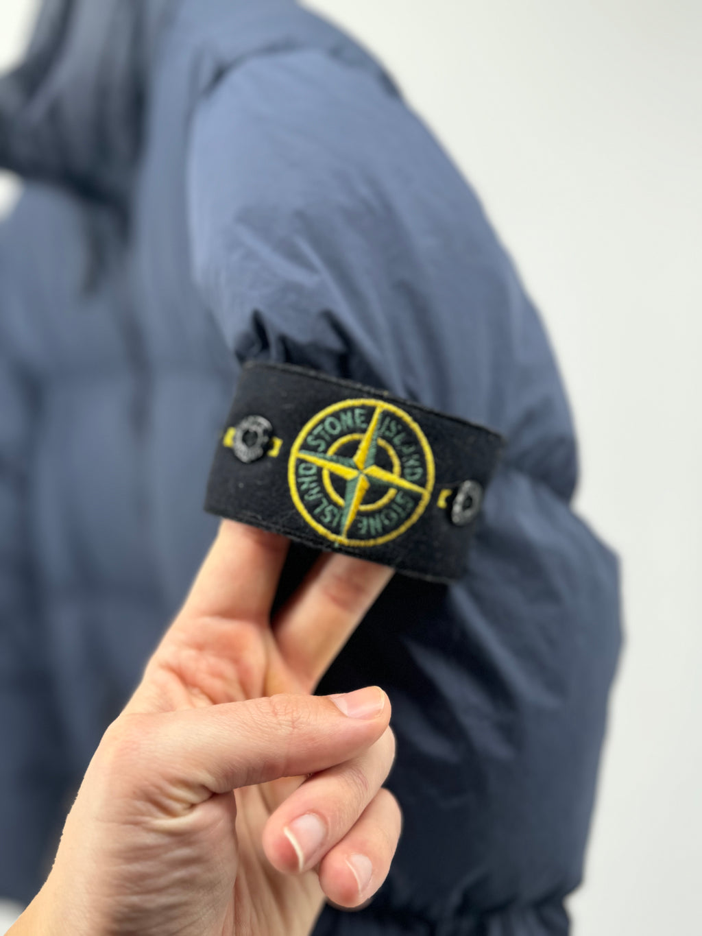 Stone Island Garmend Dyed Crinkle - Maat Medium
