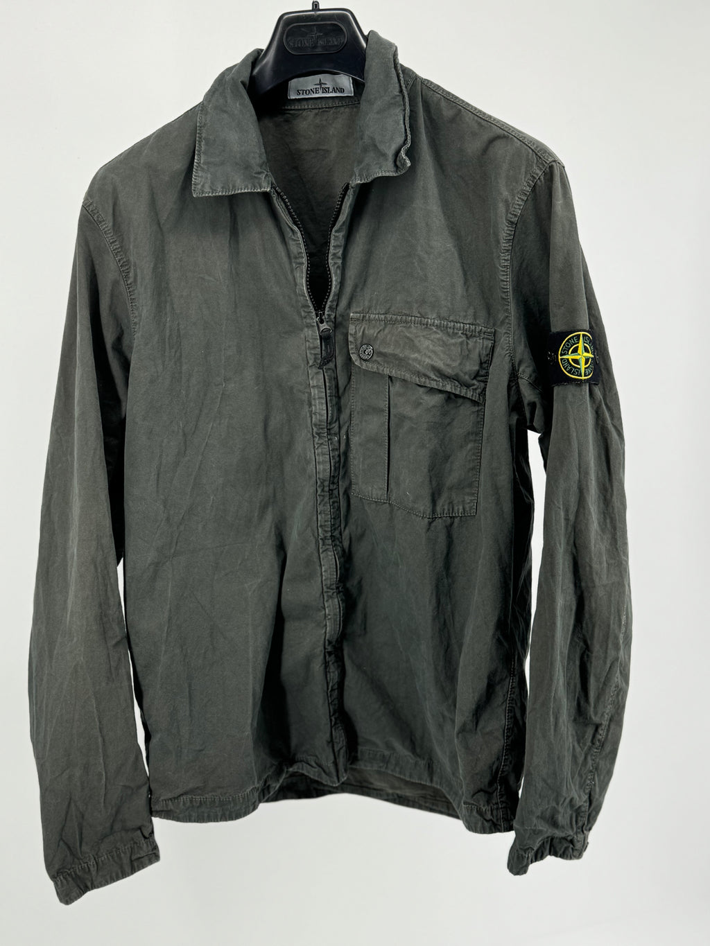 Stone Island Overshirt - Maat Large