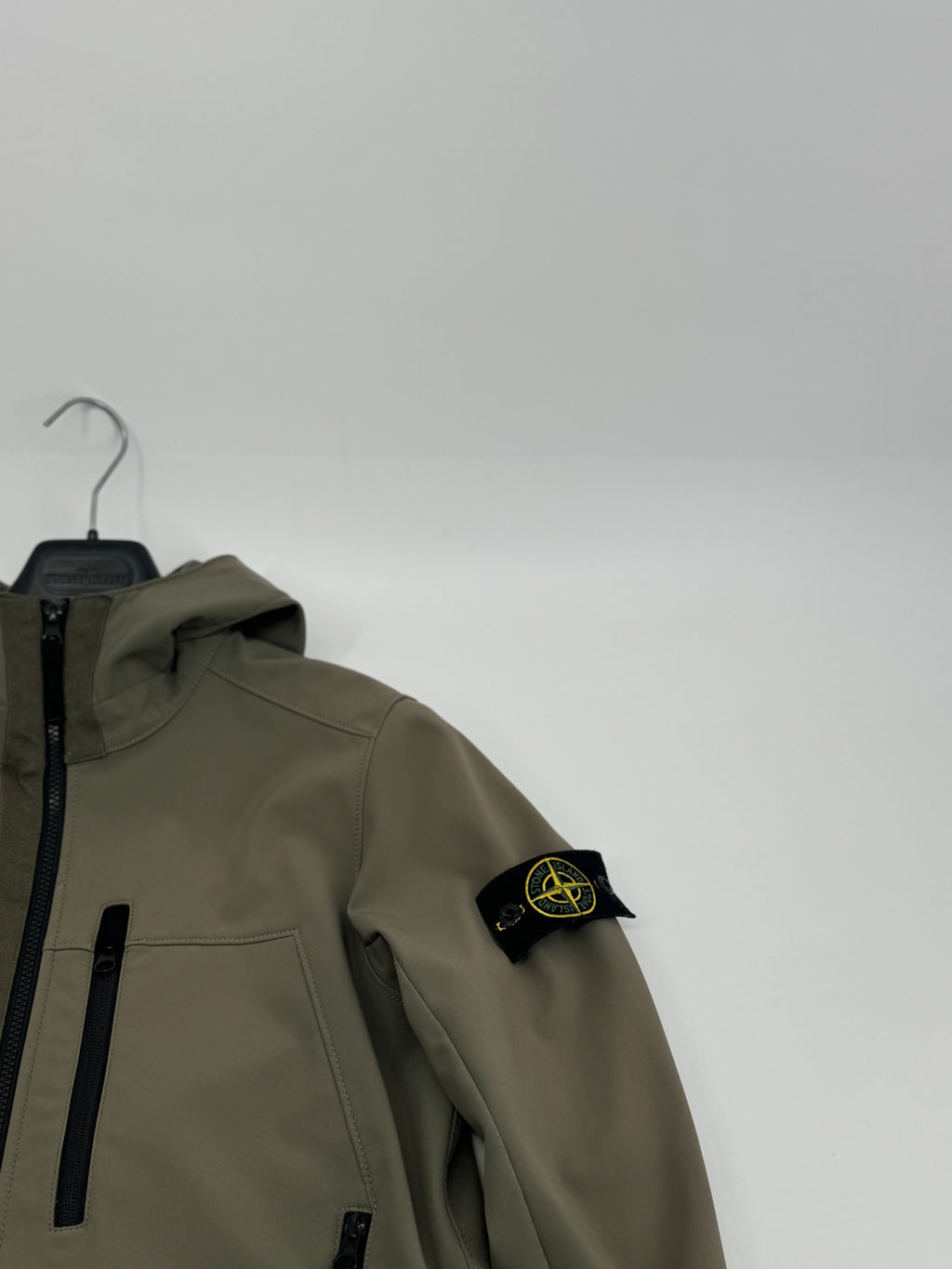 Stone Island Soft Shell - Maat Small