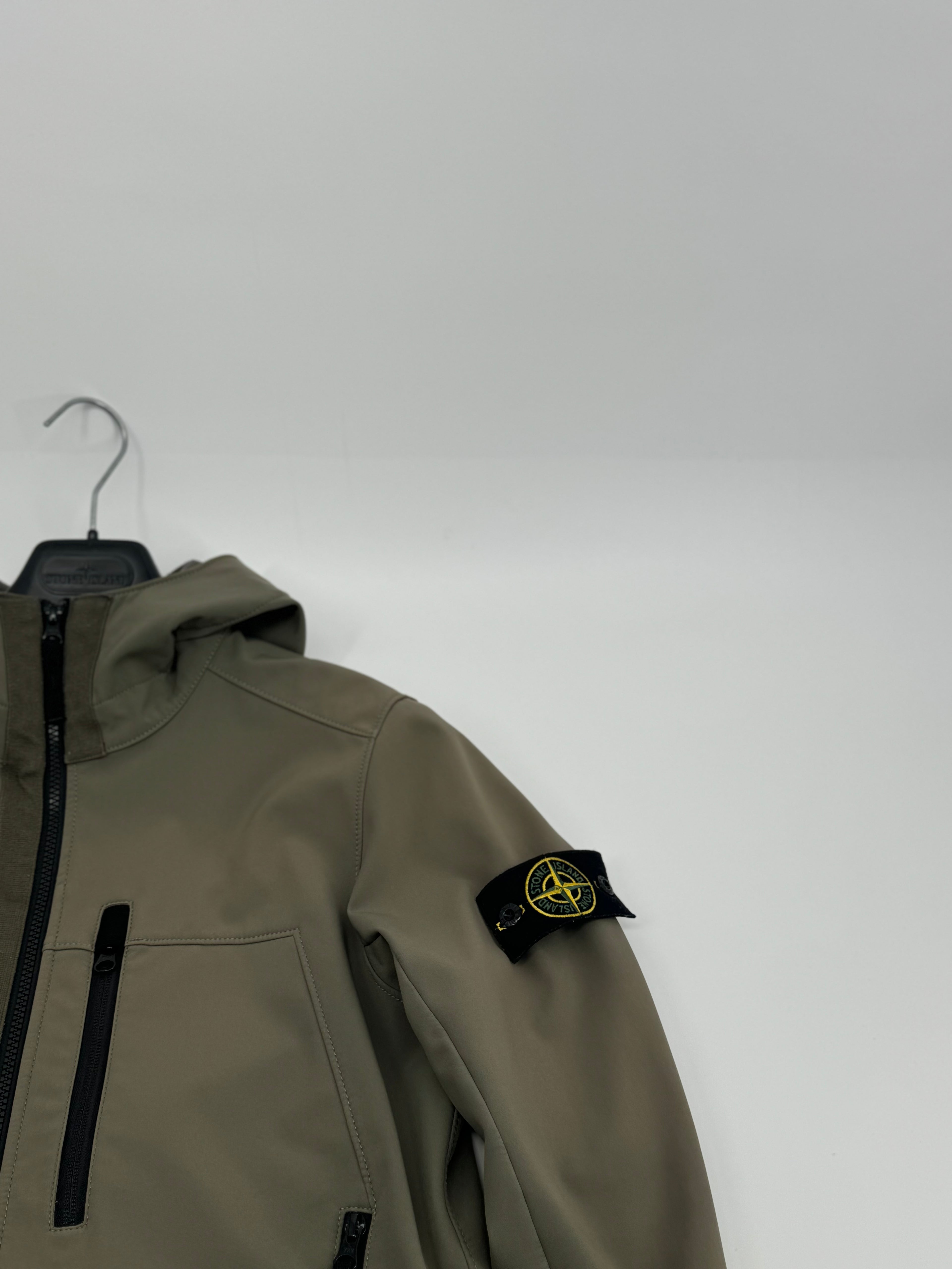 Stone Island Soft Shell - Maat Small
