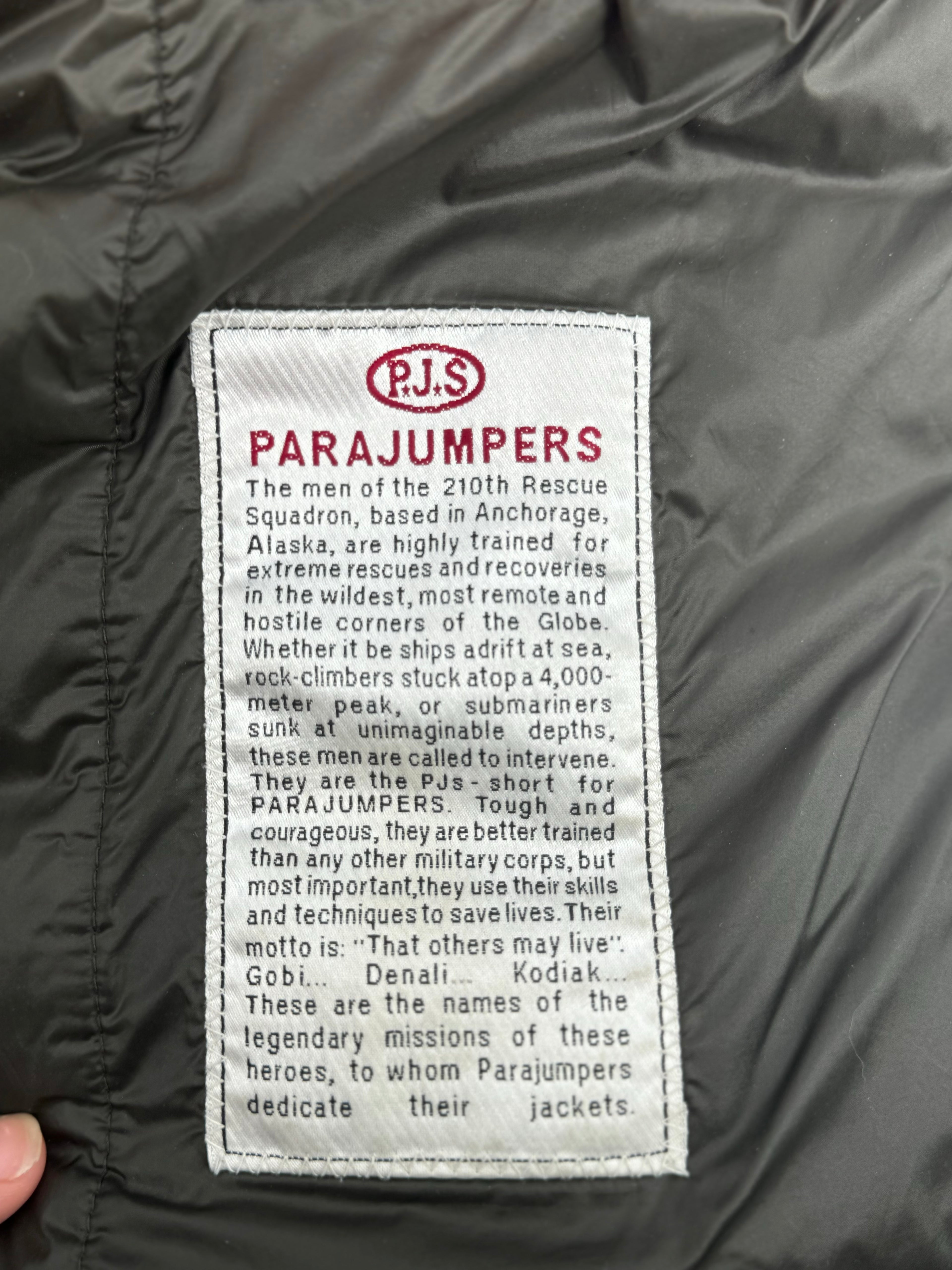 Parajumpers Warm-Up - Maat Small