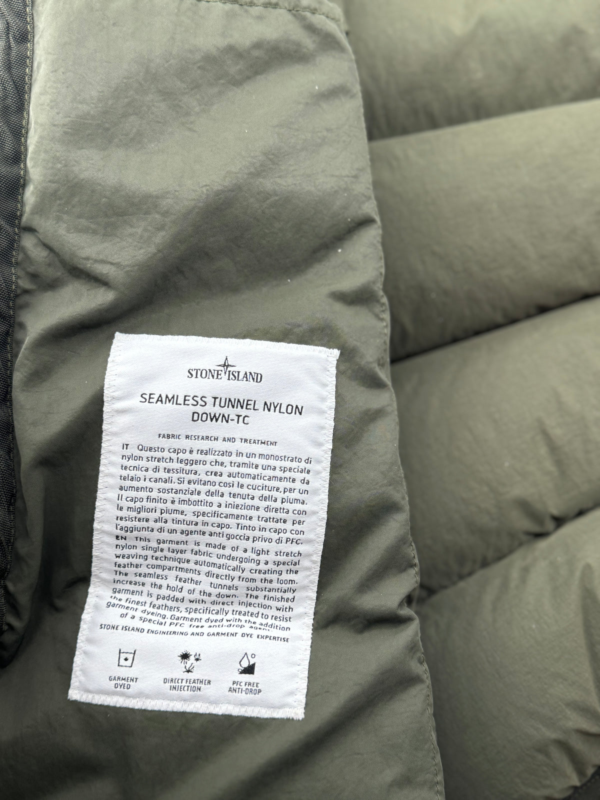 Stone Island Seamless - Maat Large