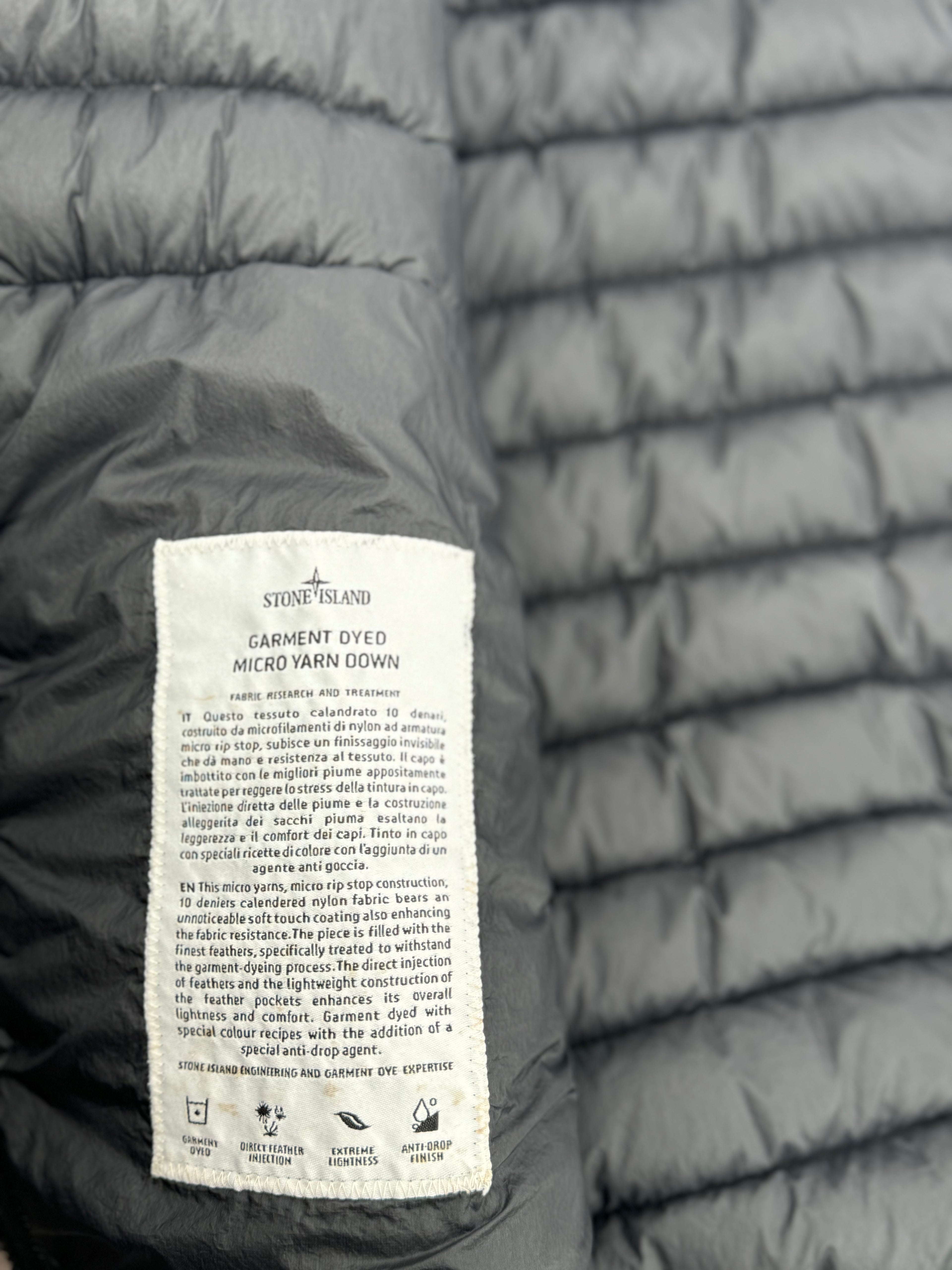 Stone Island Garmend Dyed Micro - Maat Medium