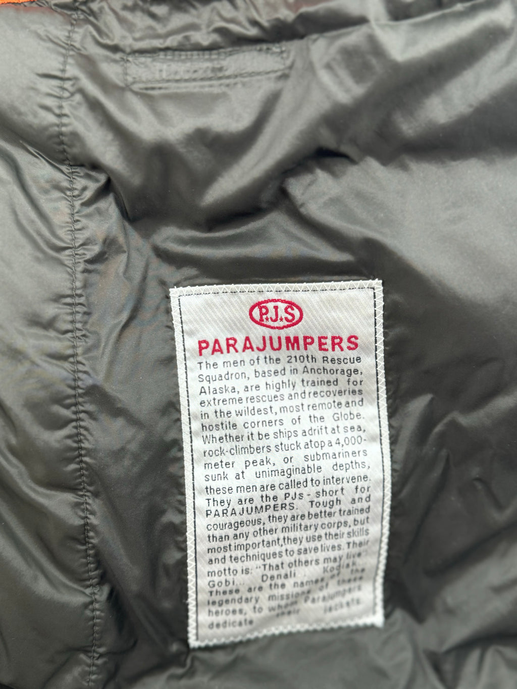 Parajumpers Warm-Up - XL