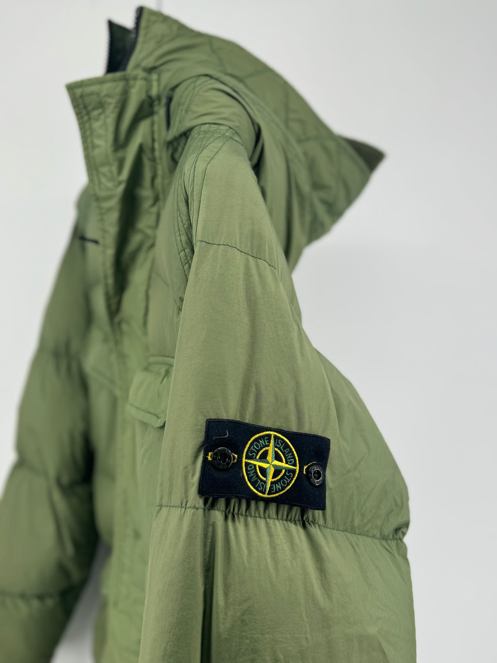 Stone Island Parka - Maat Large
